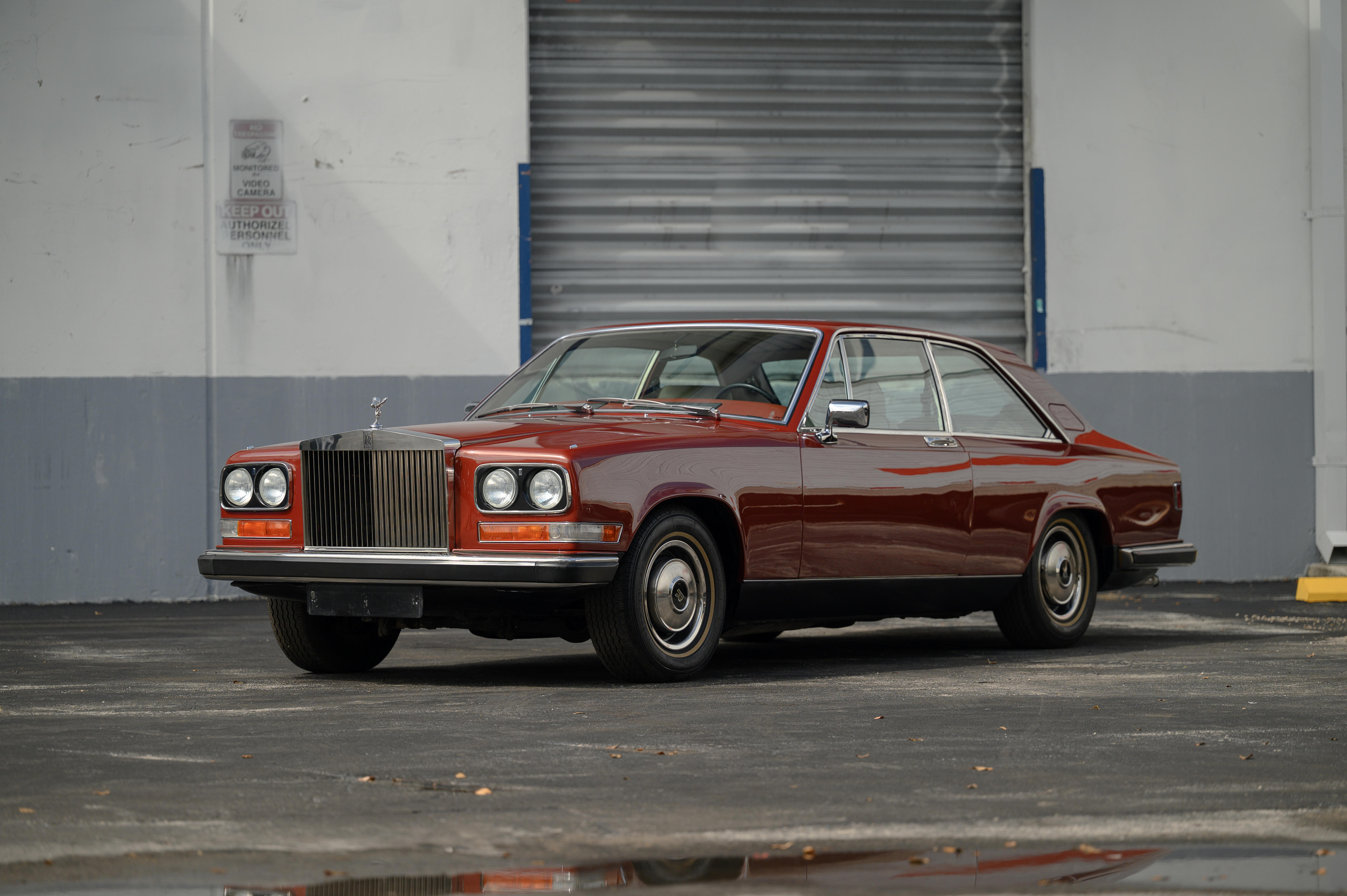 1982 ROLLS ROYCE CAMARGUE COUPE COACHWORK BY PININFARINA VIN SCAYJ42AXBCX02512