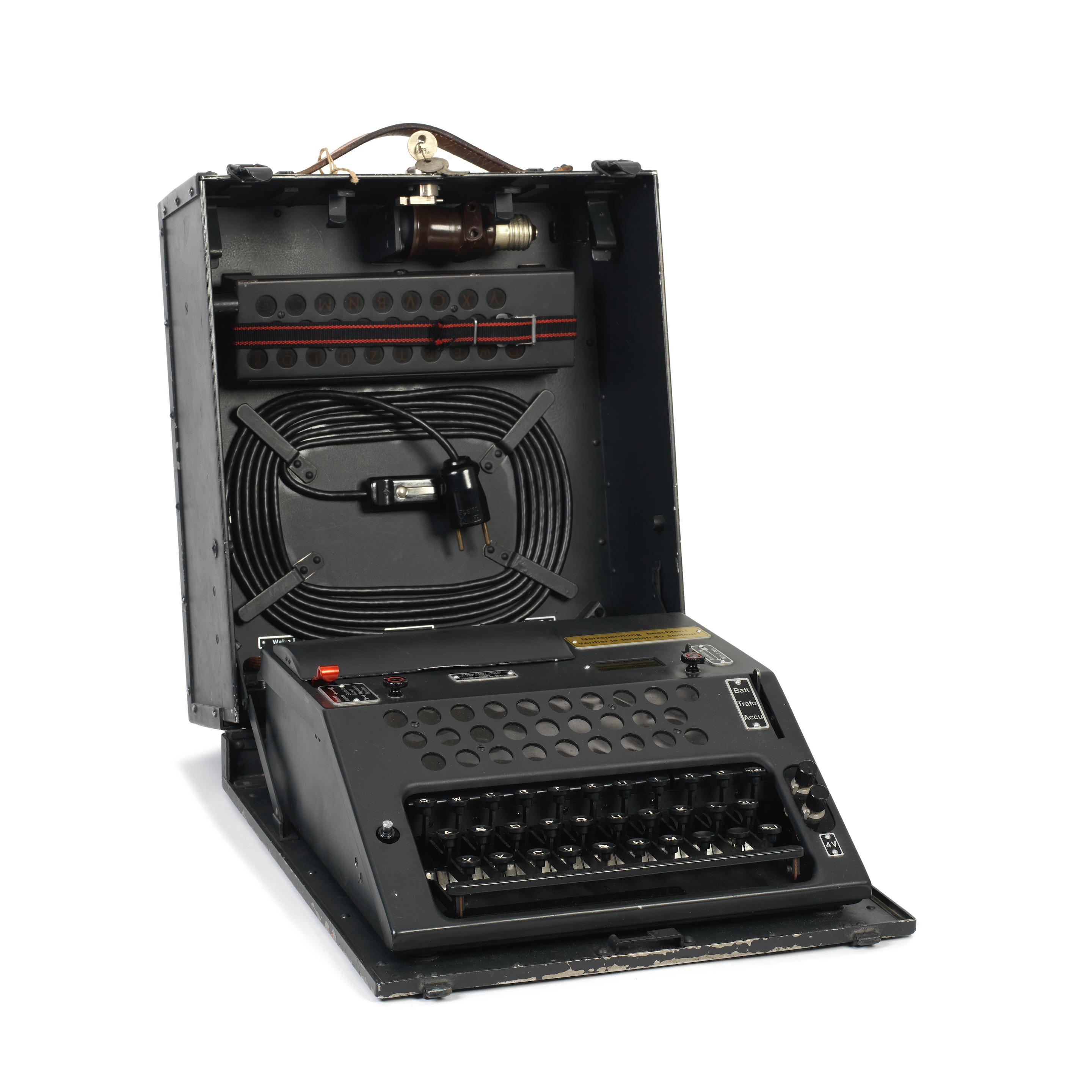 A NEMA TD 193 CIPHER MACHINE SWISS MID 20TH CENTURY