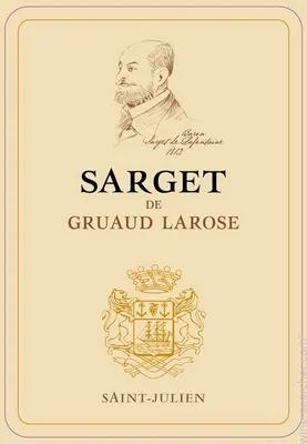 SARGET DE GRUAUD LAROSE 2009 ST JULIEN THE 2ND WINE