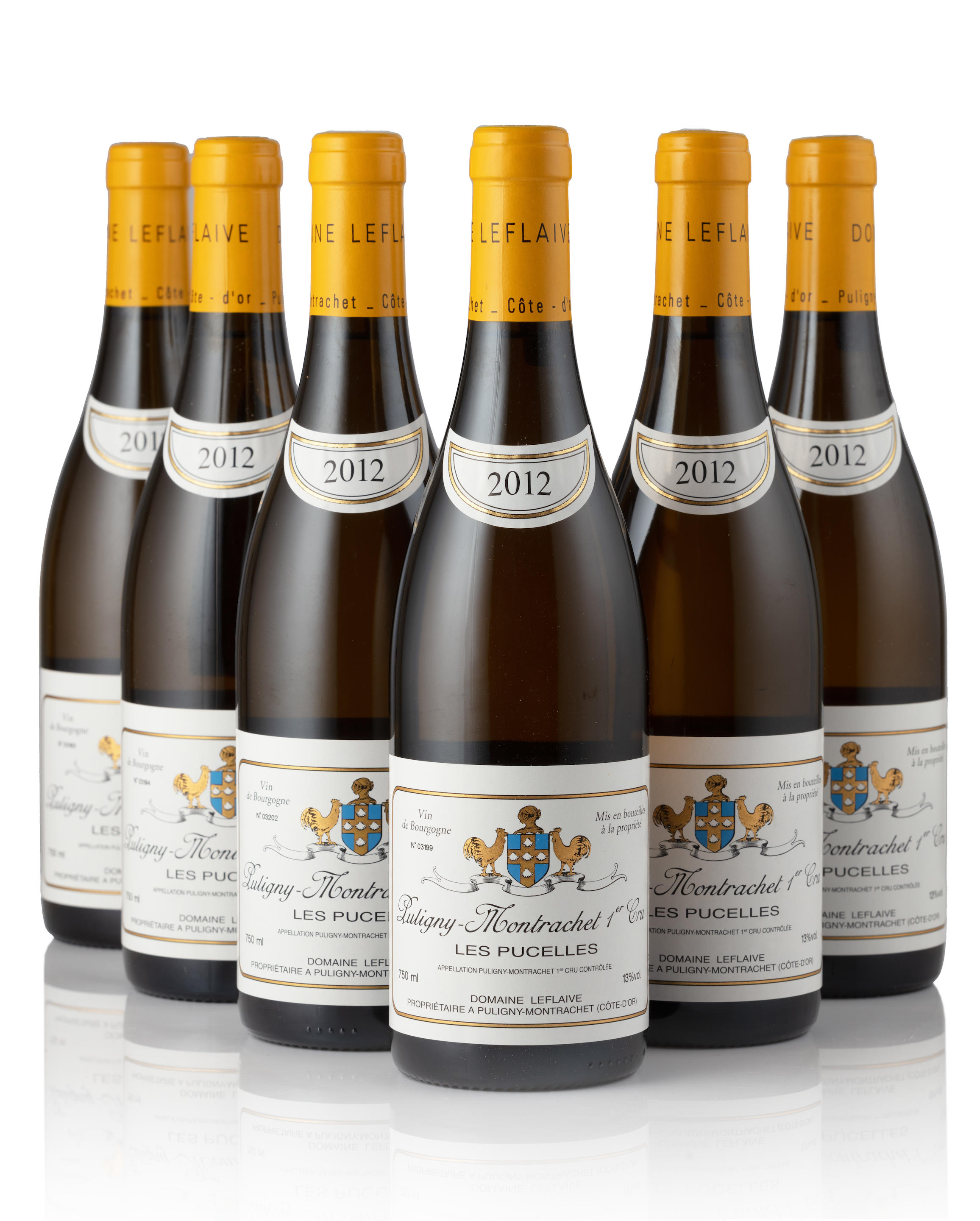 PULIGNY MONTRACHET 1ER CRU LES PUCELLES 2012 DOMAINE LEFLAIVE 6