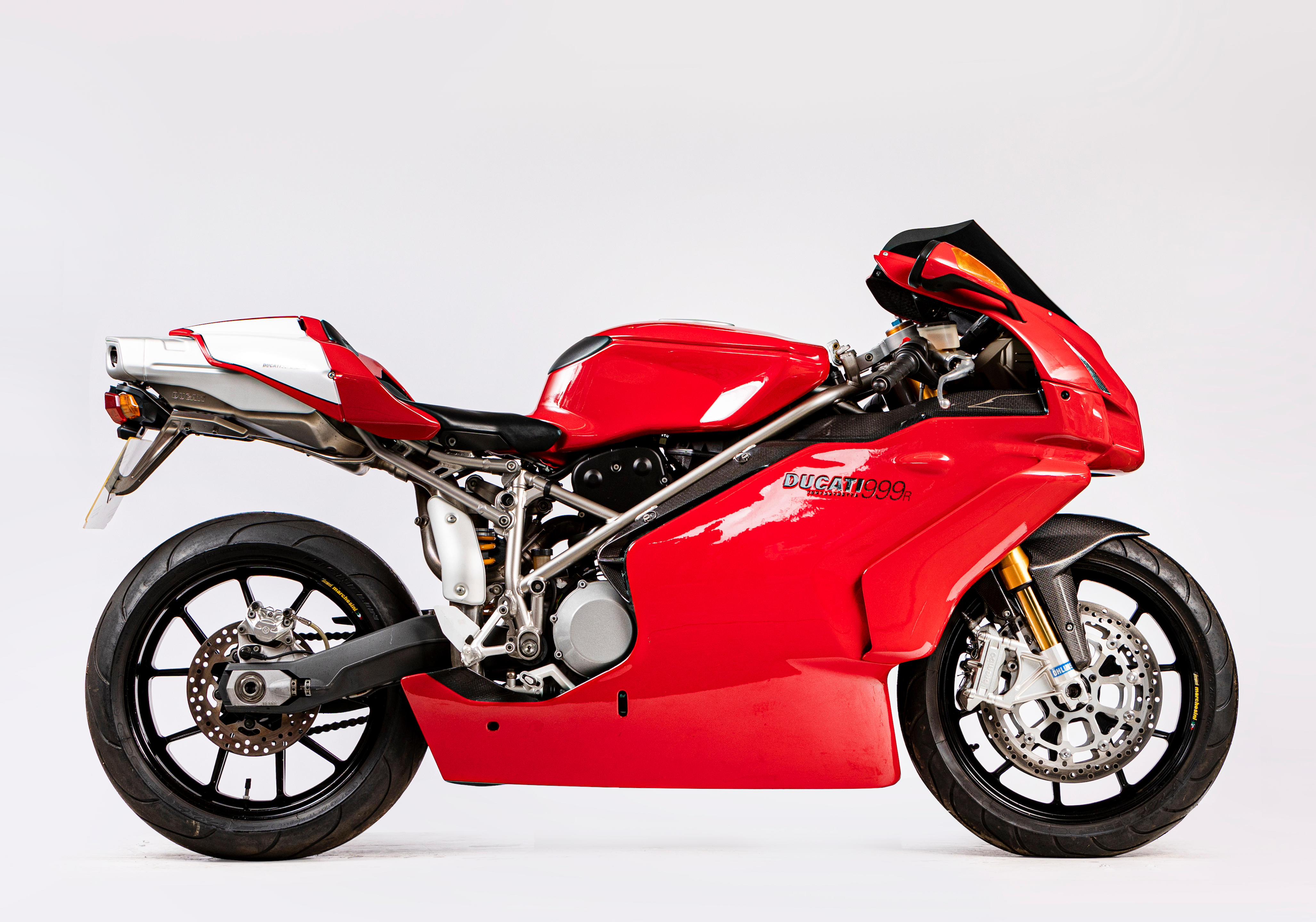 2003 DUCATI 999 R REGISTRATION NO CX03 GBU FRAME NO