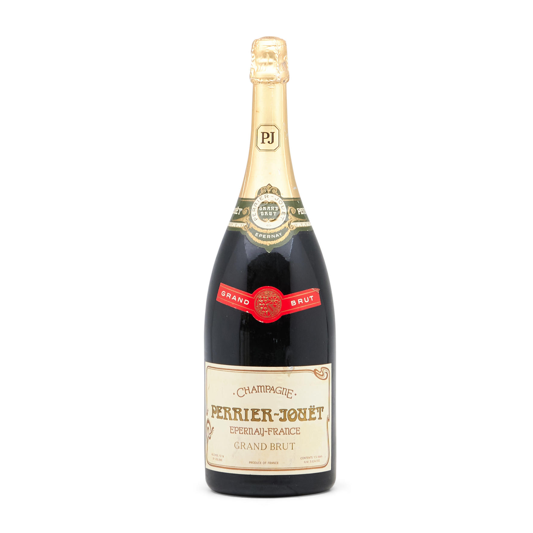 PERRIER JOUET GRAND CUVEE BRUT 1 BOTTLE Perrier Jouet Grand