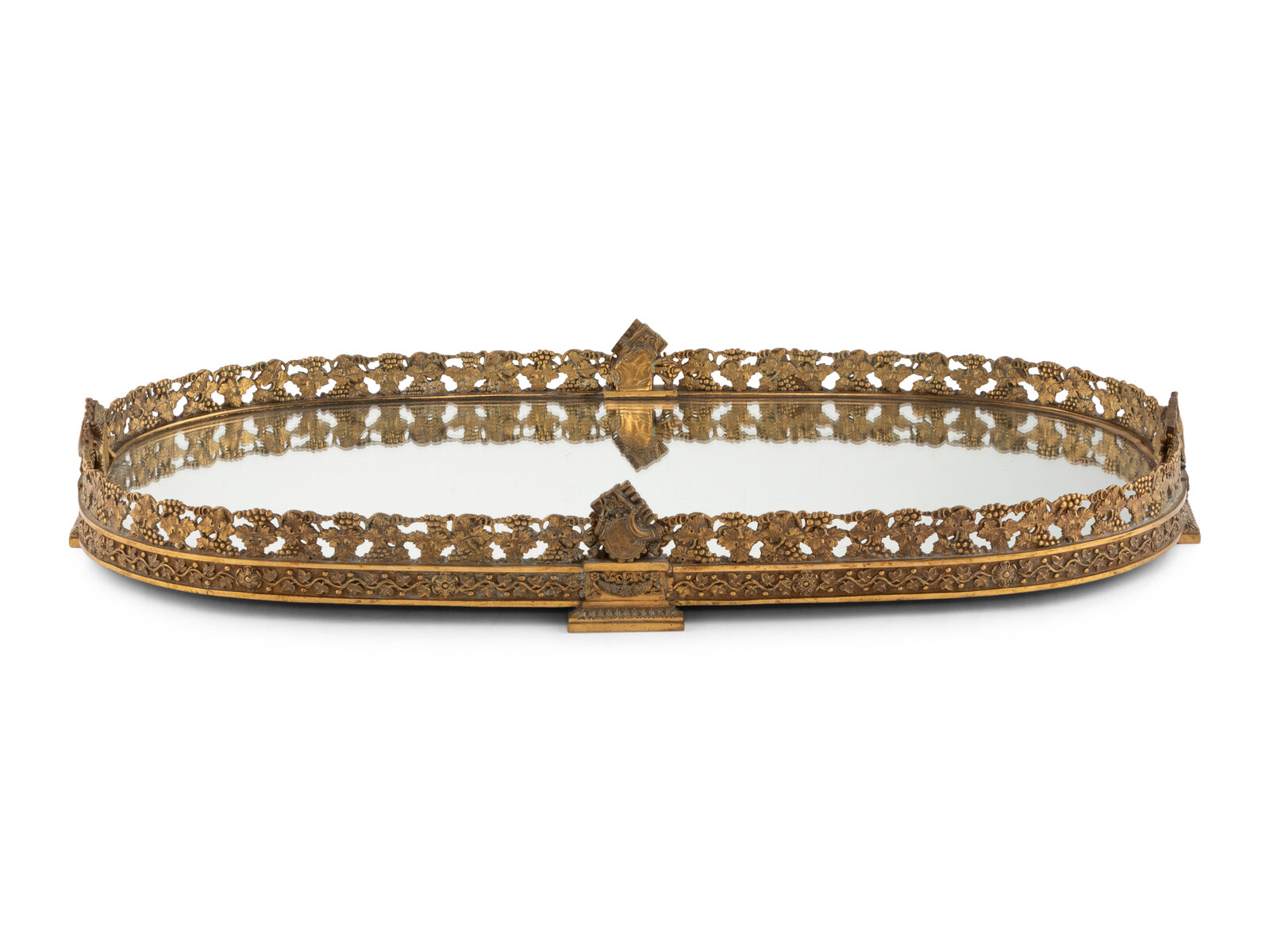 A French Gilt Bronze Surtout de Table 19th 20th Century