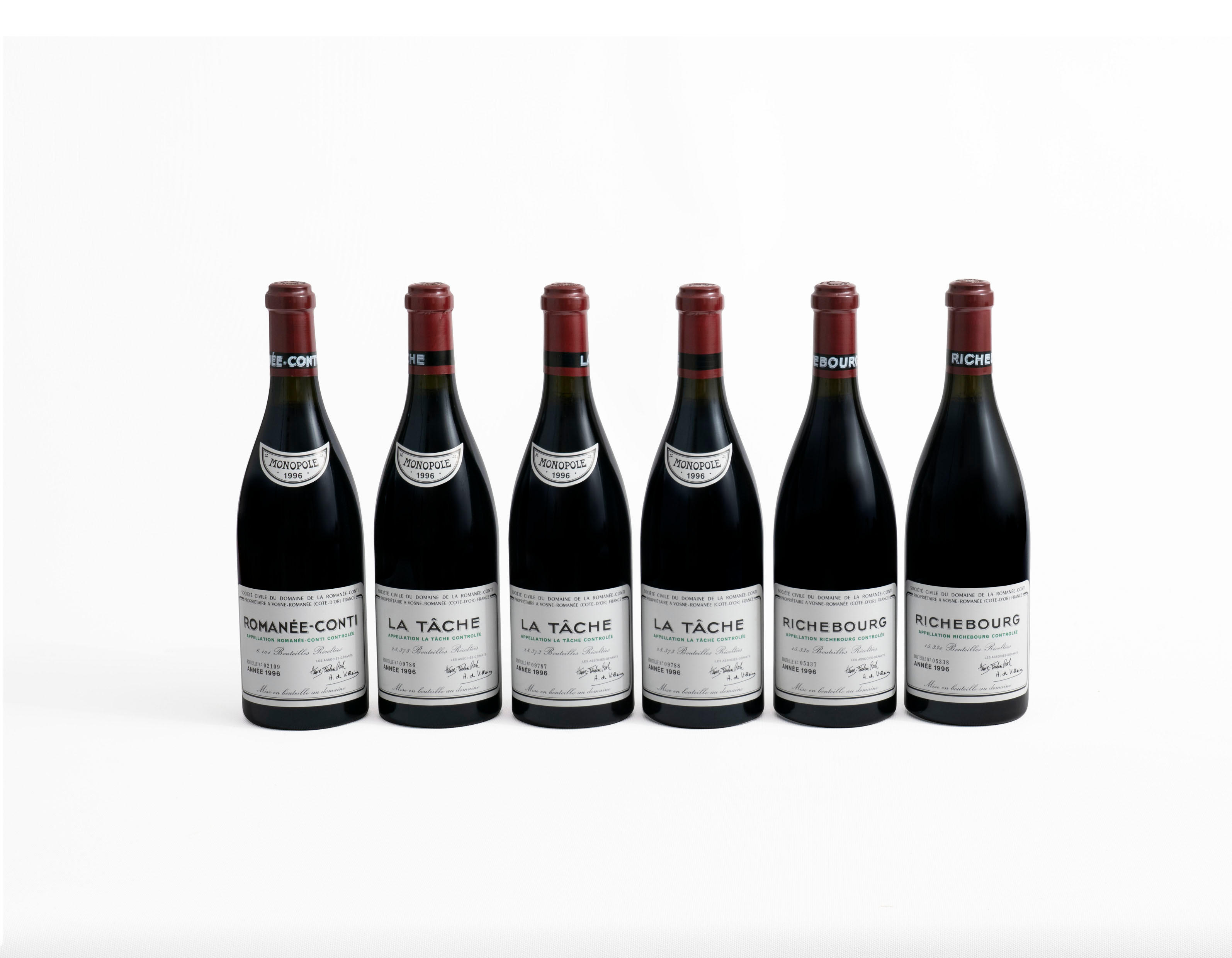 ROMAN E CONTI 1996 DOMAINE DE LA ROMAN E CONTI