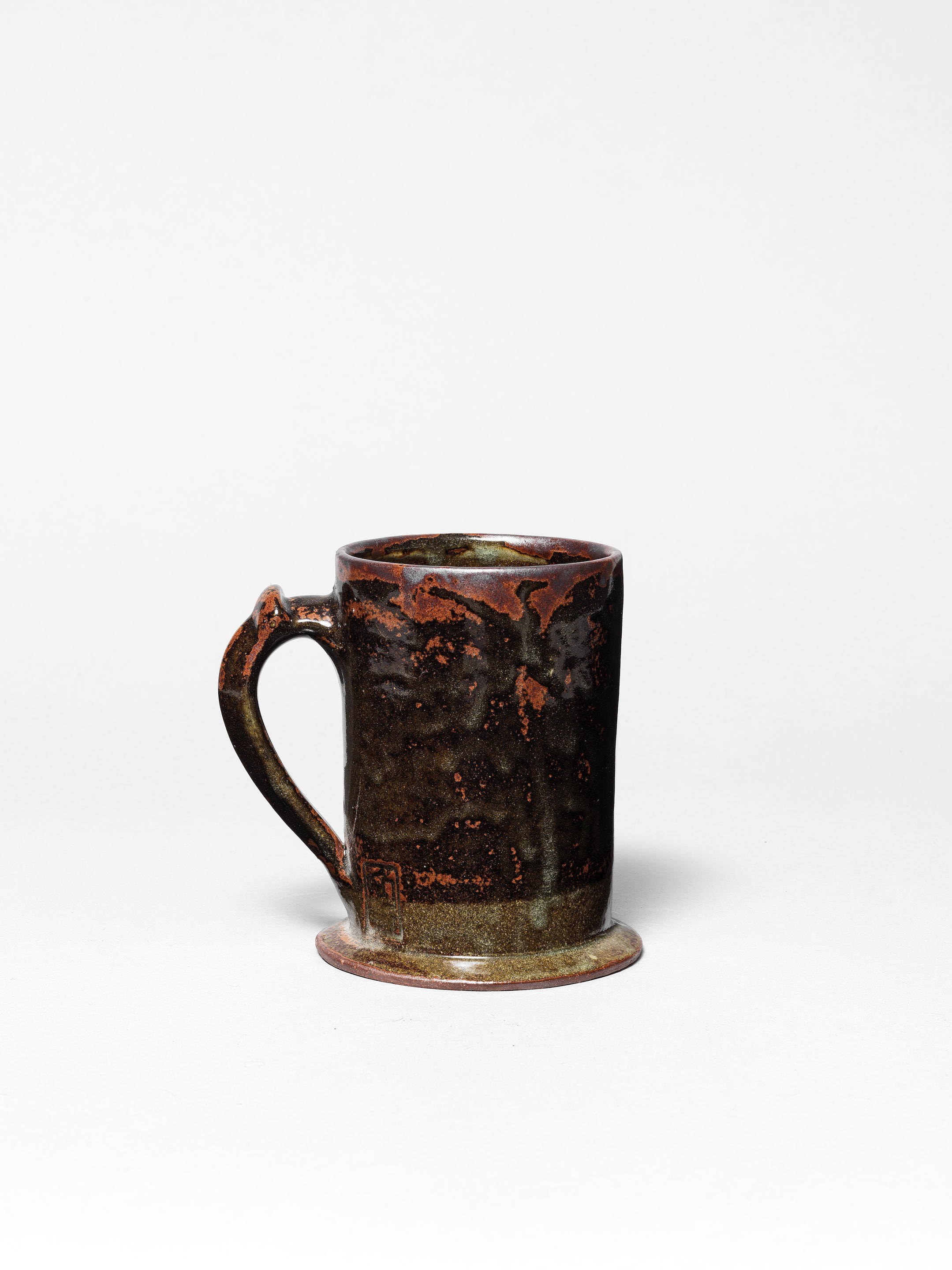 FLAT BASE TANKARD 13 5 X 13 X 10 2CM