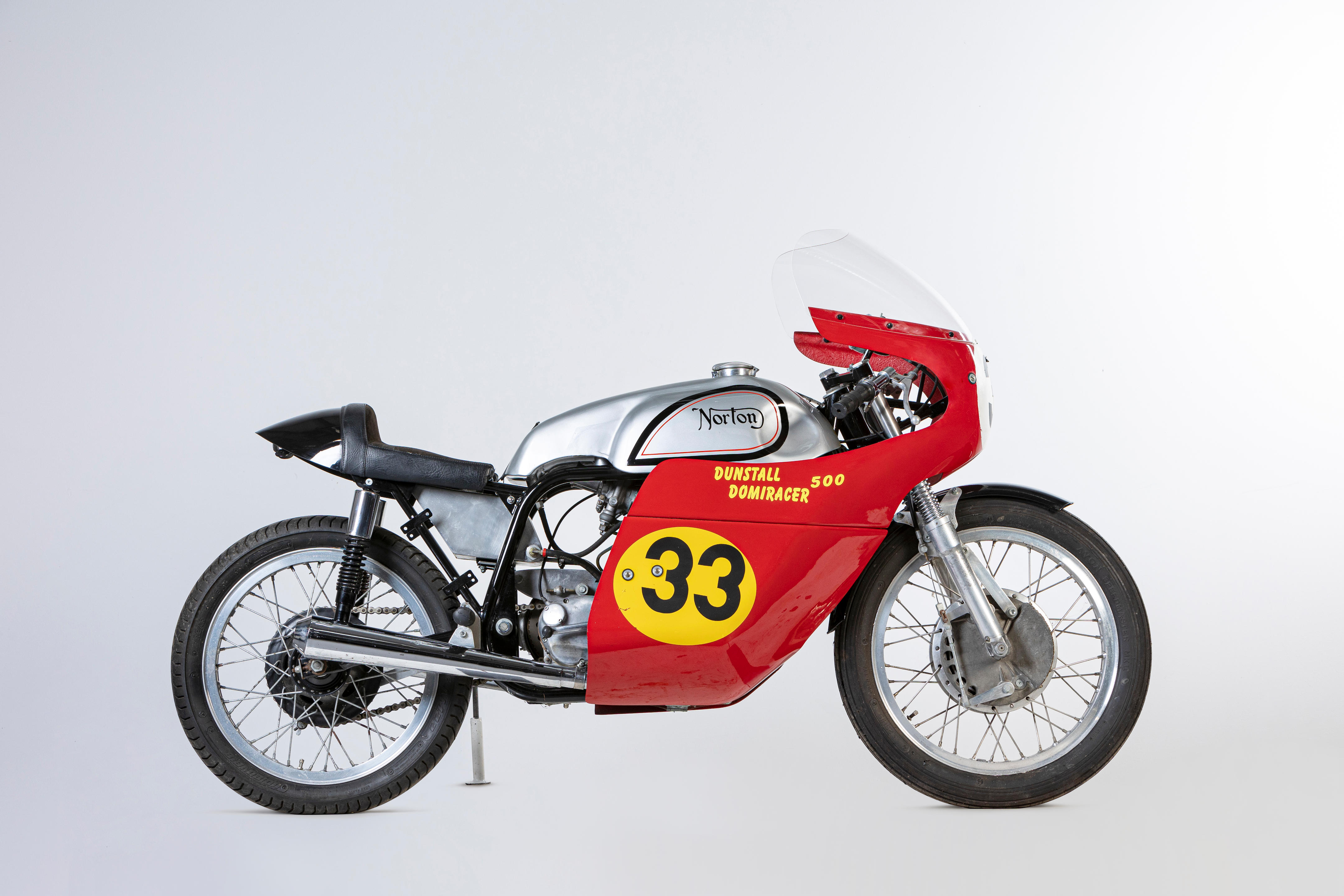 THE DAVE DEGENS C 1965 DUNSTALL 500CC DOMIRACER REPLICA RACING