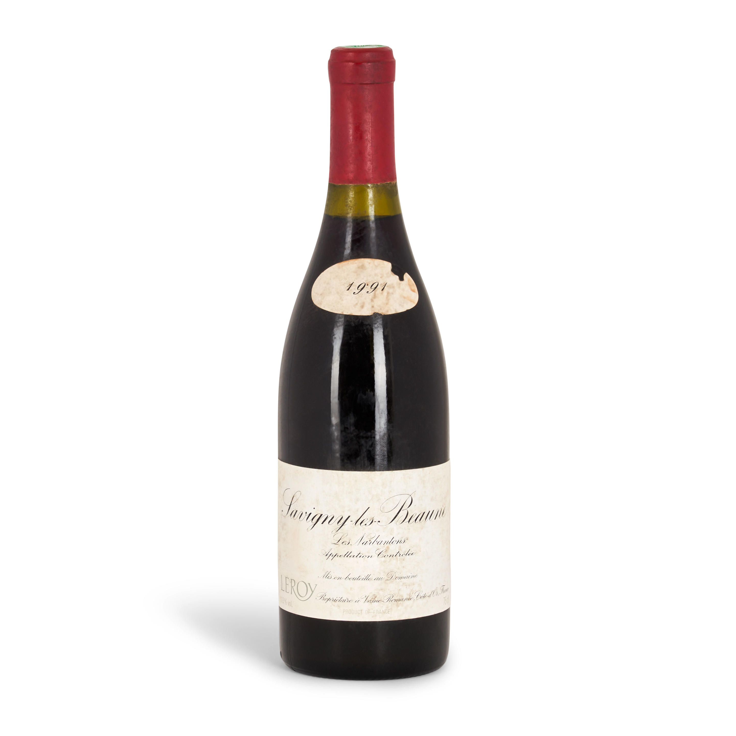 LEROY SAVIGNY LES BEAUNE LES NARBANTONS 1991 1 BOTTLE Leroy