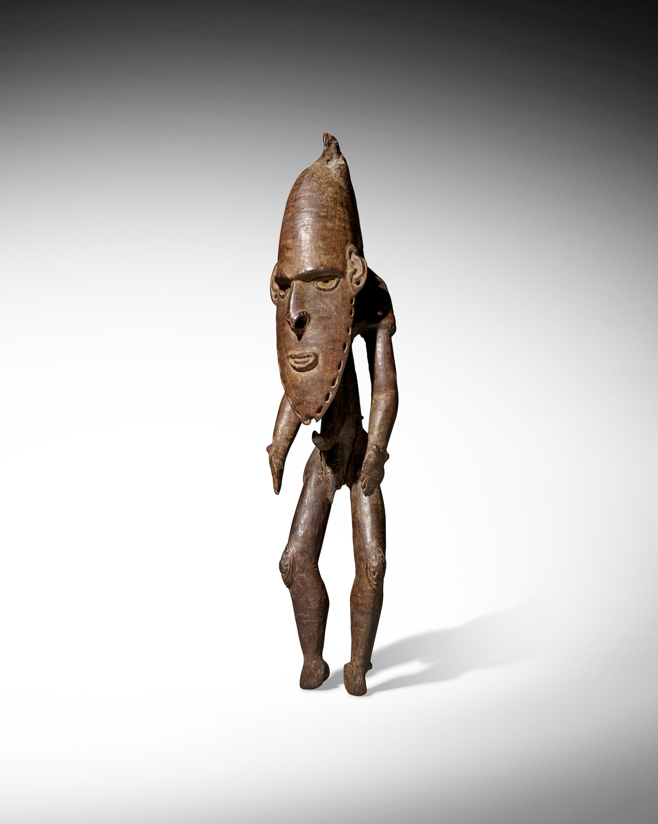BIWAT FLUTE STOPPER YUAT RIVER LOWER SEPIK REGION PAPUA NEW