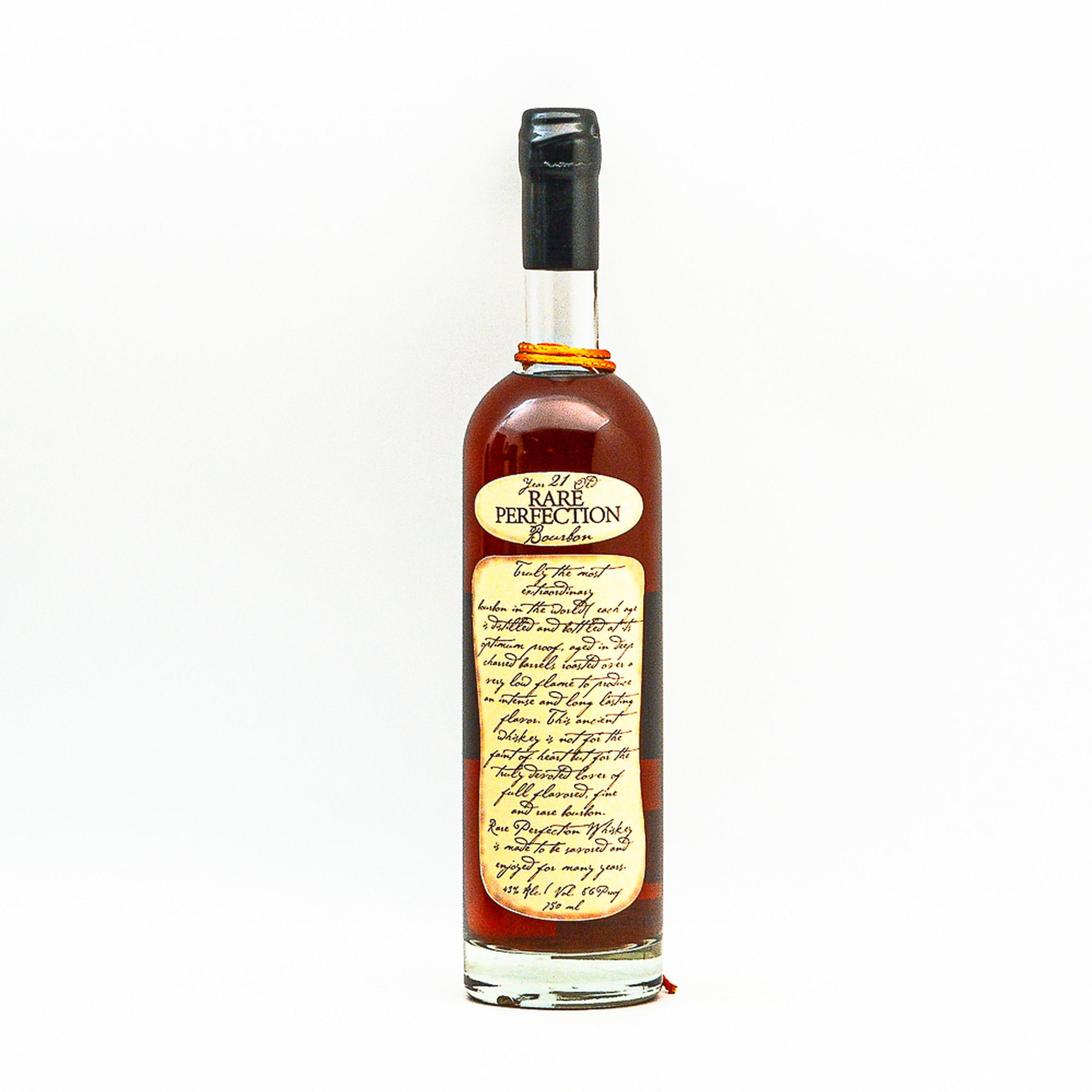RARE PERFECTION BOURBON 21 YEARS OLD BOTTLED BY WILLETT 1