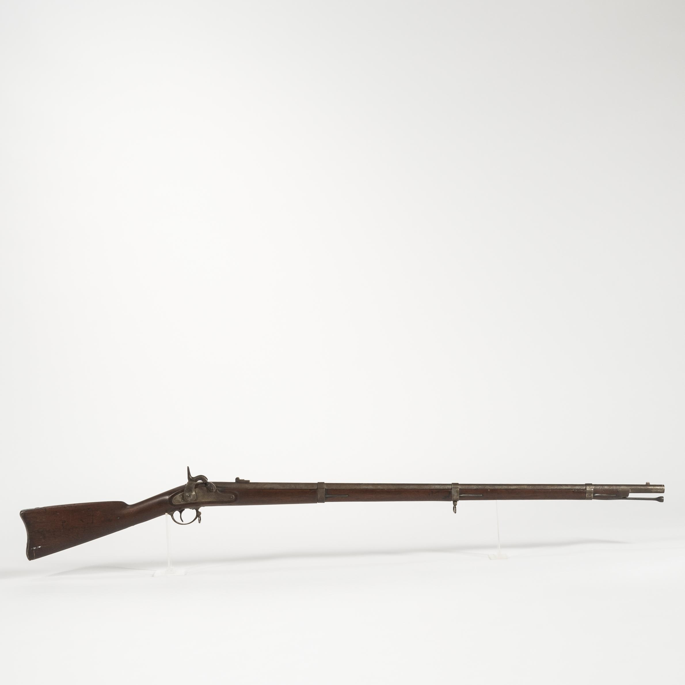U S MODEL 1861 BRIDESBURG TYPE 2 RIFLED MUSKET 1863