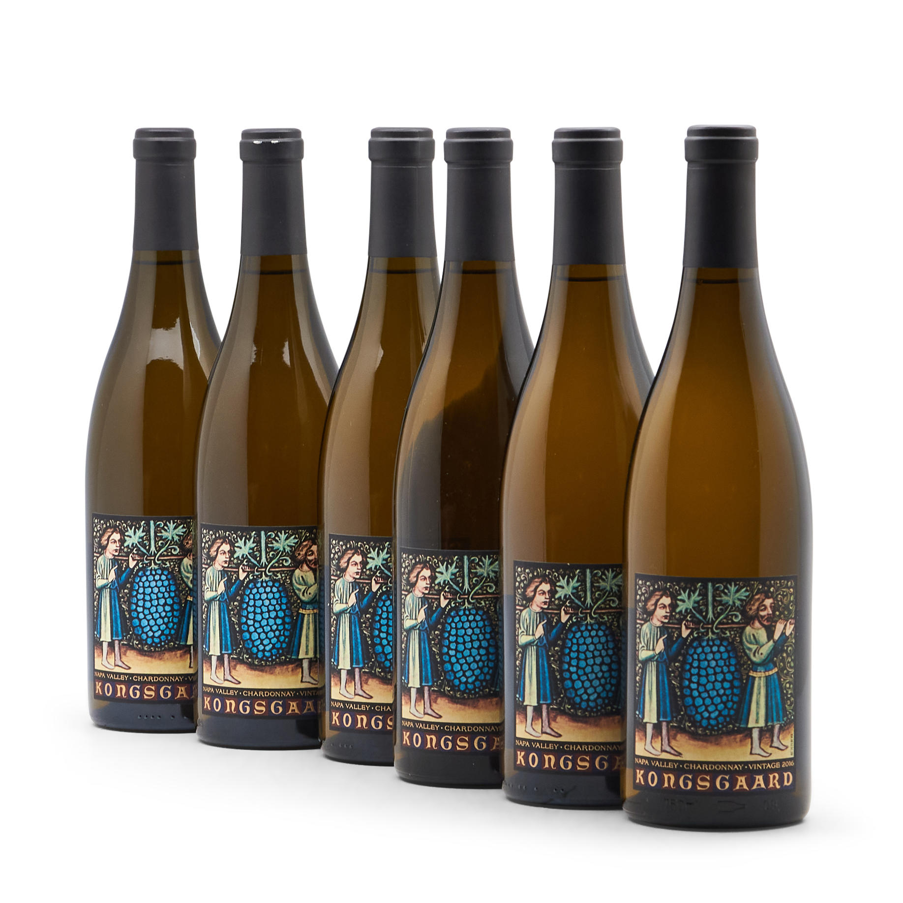 KONGSGAARD CHARDONNAY 2016 6 BOTTLES Kongsgaard Chardonnay 2016 6 bottles