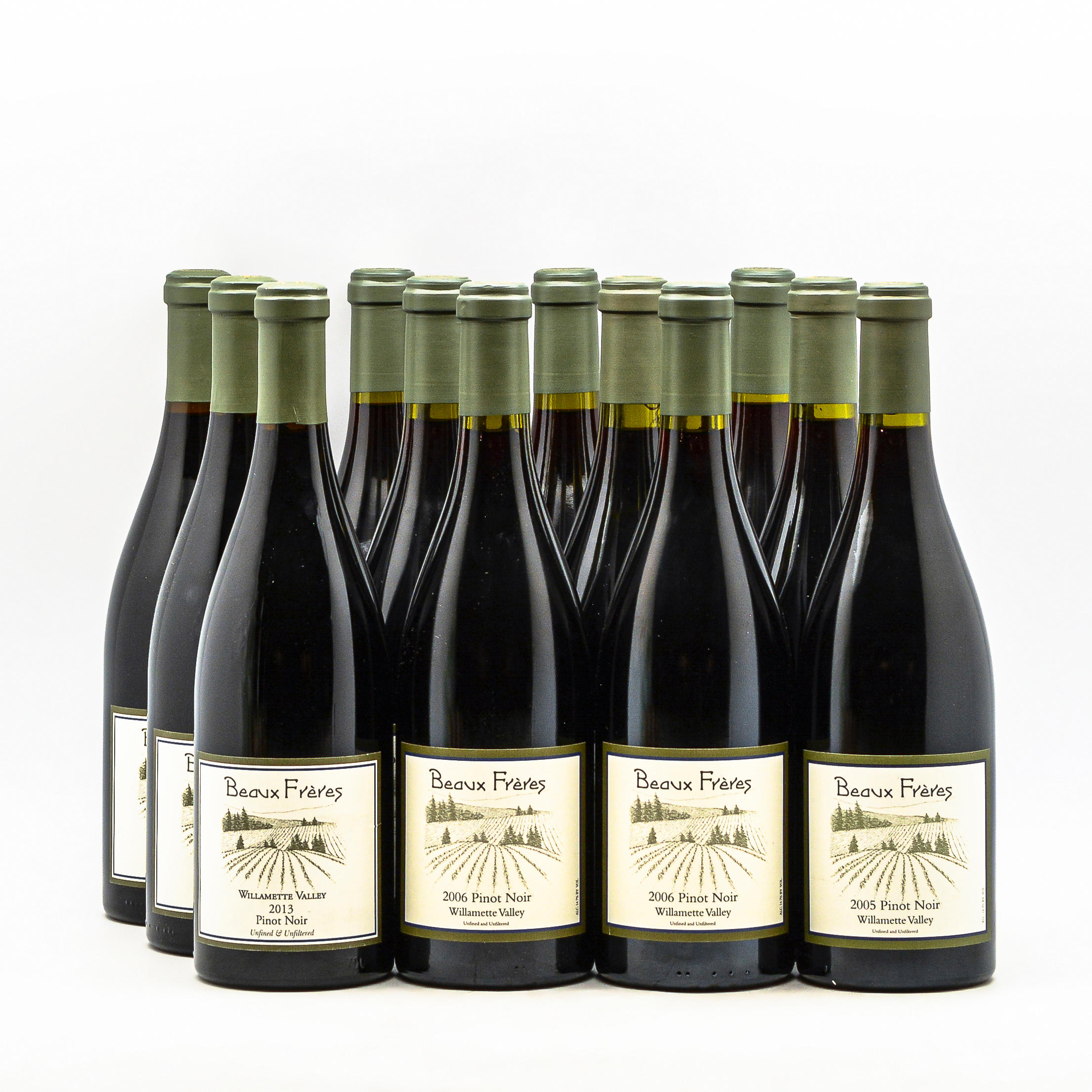 MIXED BEAUX FRERES 12 BOTTLES Mixed Beaux Freres 12 bottles