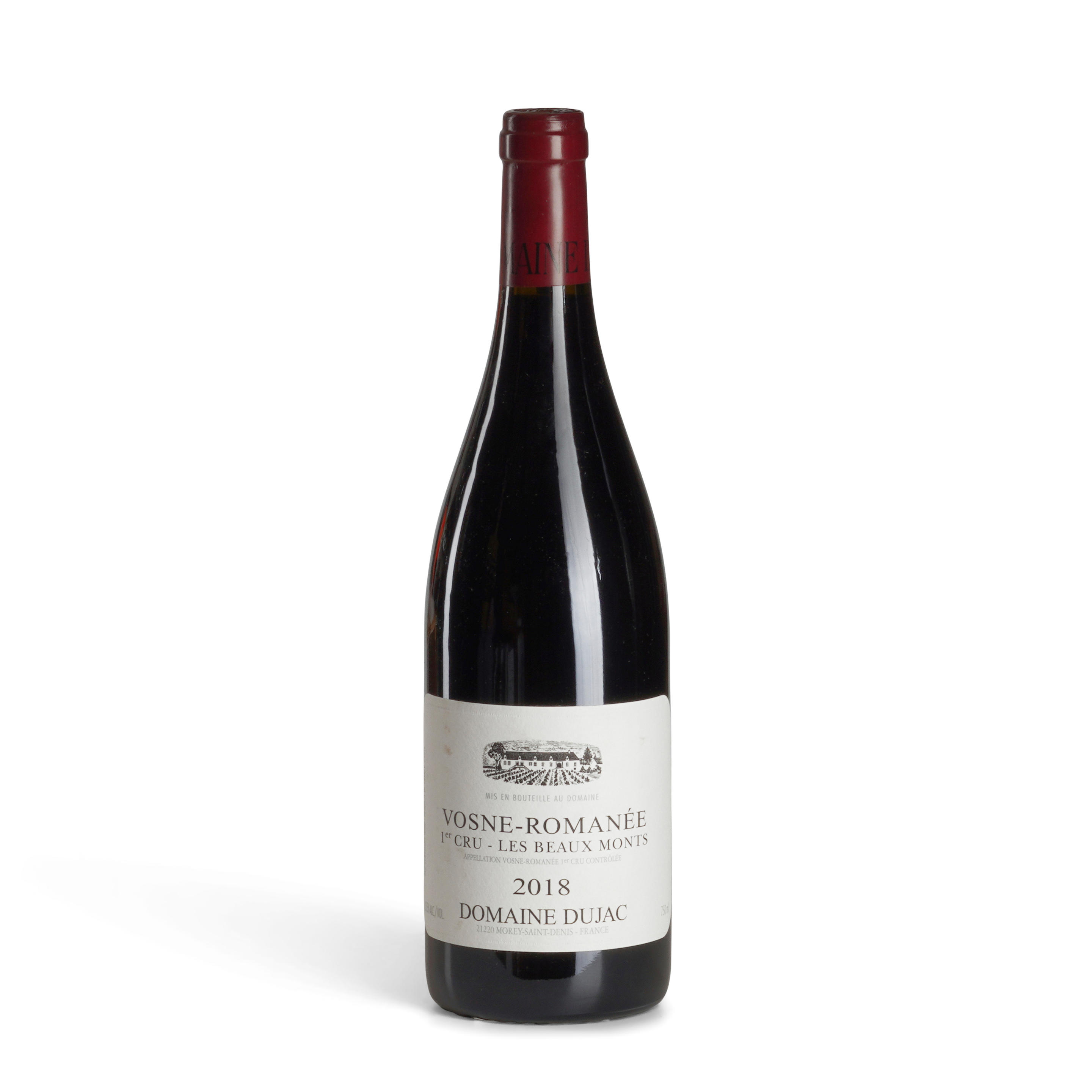 DUJAC VOSNE ROMANEE LES BEAUX MONTS 2018 1 BOTTLE Dujac