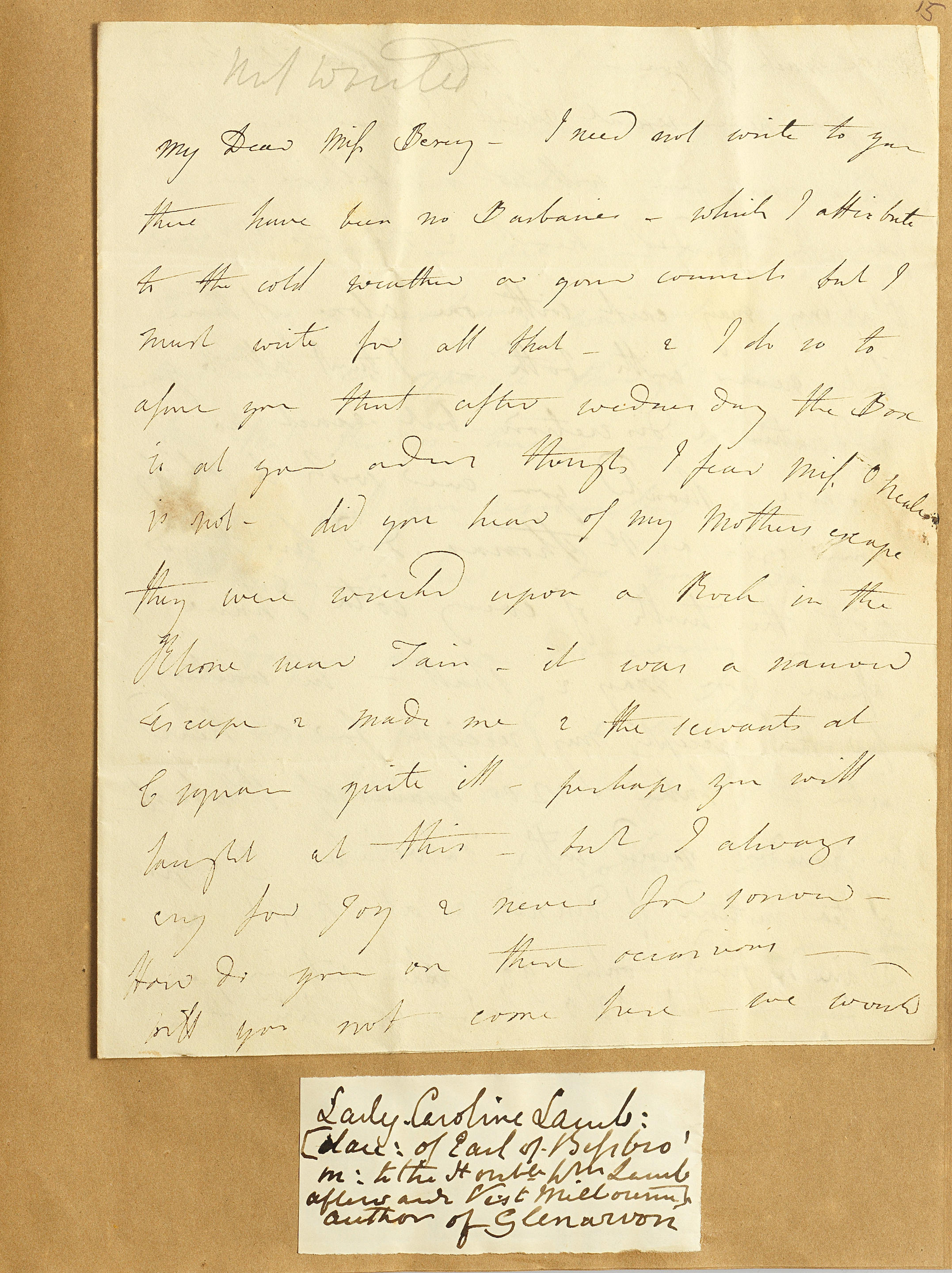 ALBUM WOMEN WRITERS ARTISTS Album of c 100 autograph letters