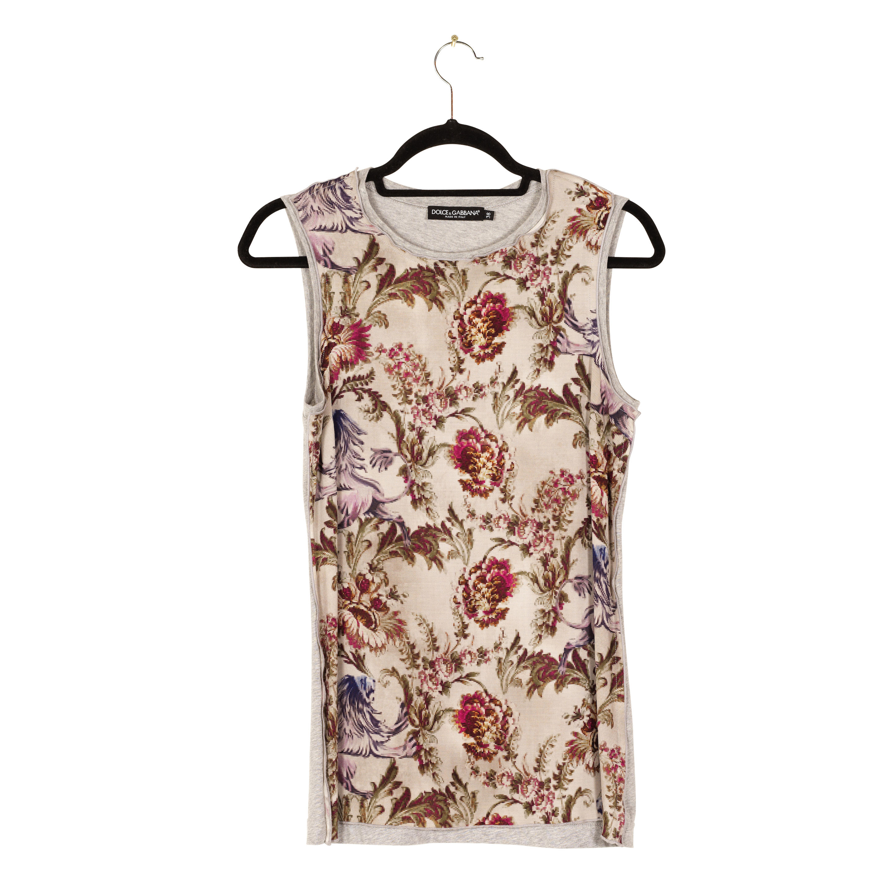DOLCE GABBANA ENSEMBLE COMPOS D UNE MINI JUPE ET D