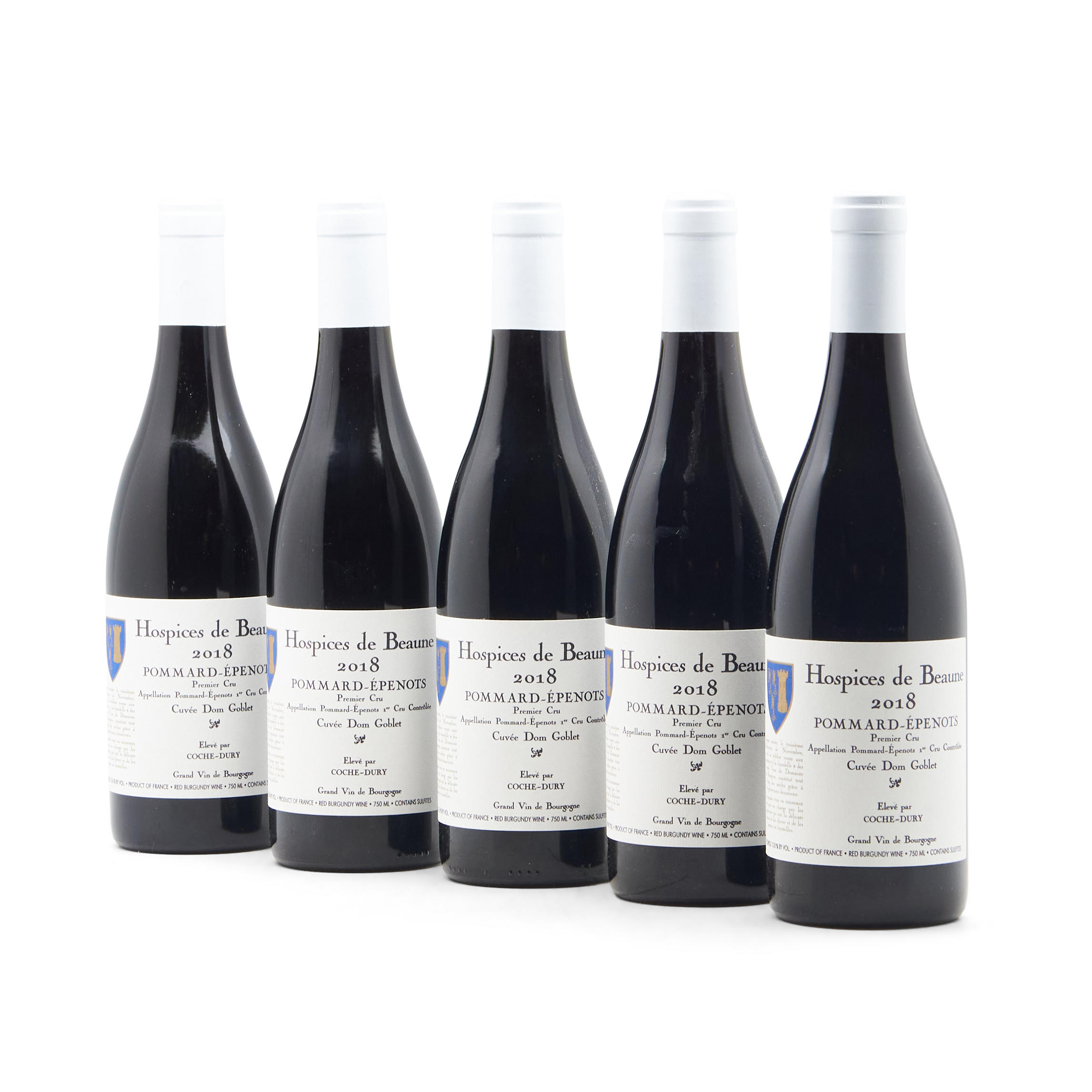 COCHE DURY HOSPICES DE BEAUNE POMMARD EPENOTS CUVEE DOM GOBLET