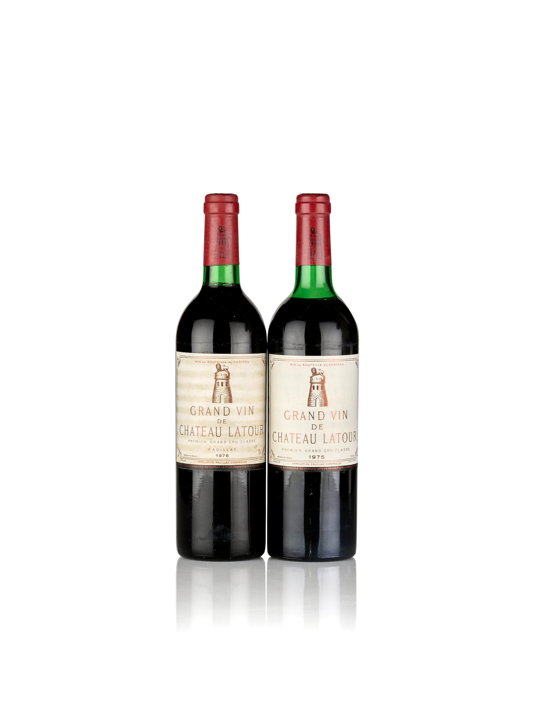 CH TEAU LATOUR 1975 PAUILLAC 1ER CRU CLASS 1 CH