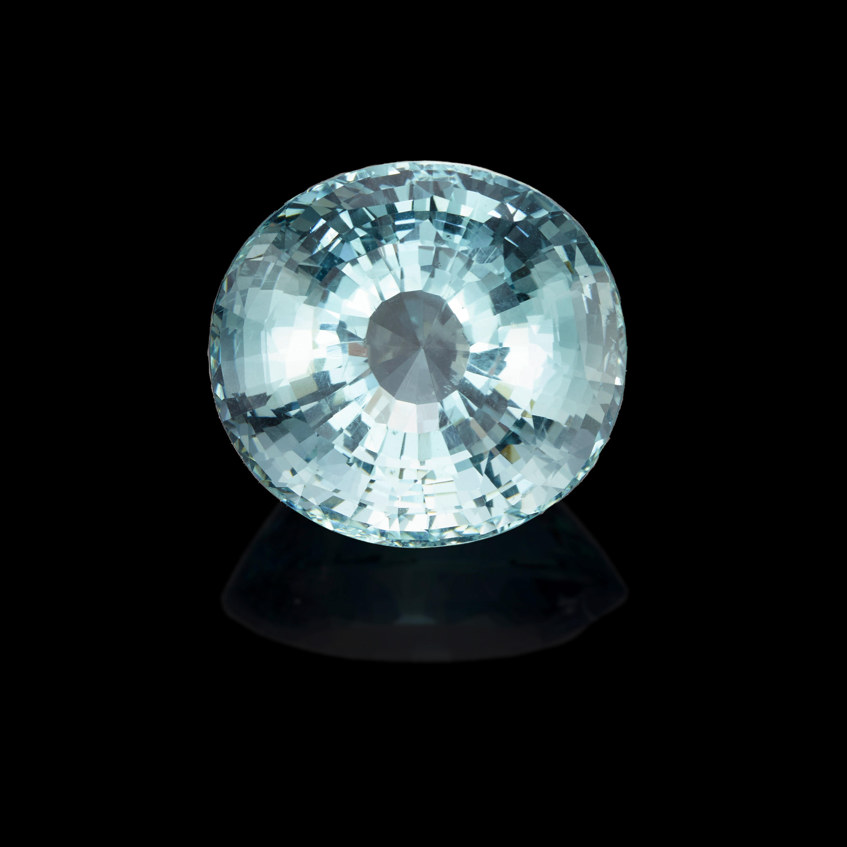 BERYL VAR AQUAMARINE FROM AN UNUSUAL LOCALITY Ukraine This unenhanced