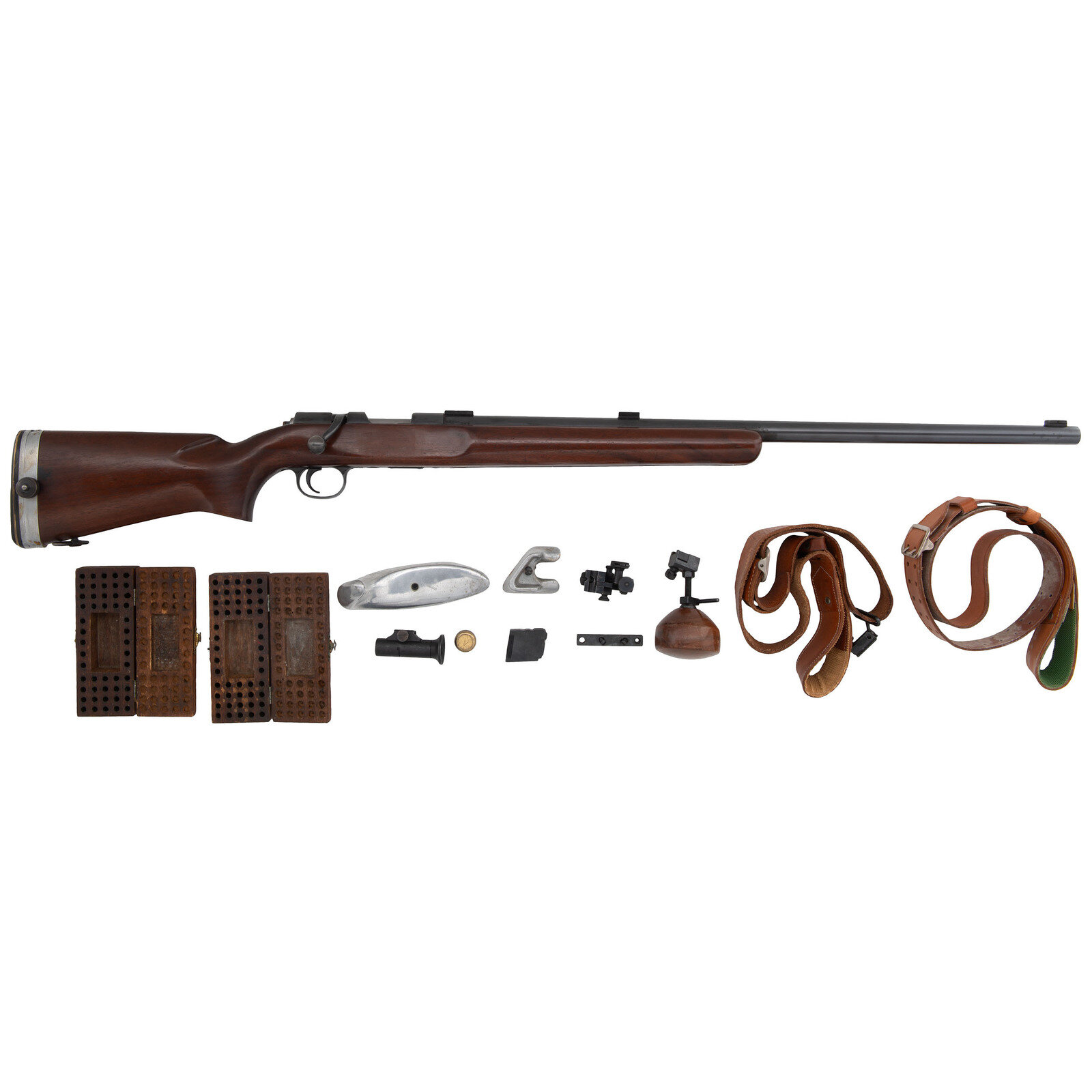 Remington Model 37 Rangemaster Bench Rifle with Accessories 22 LR
