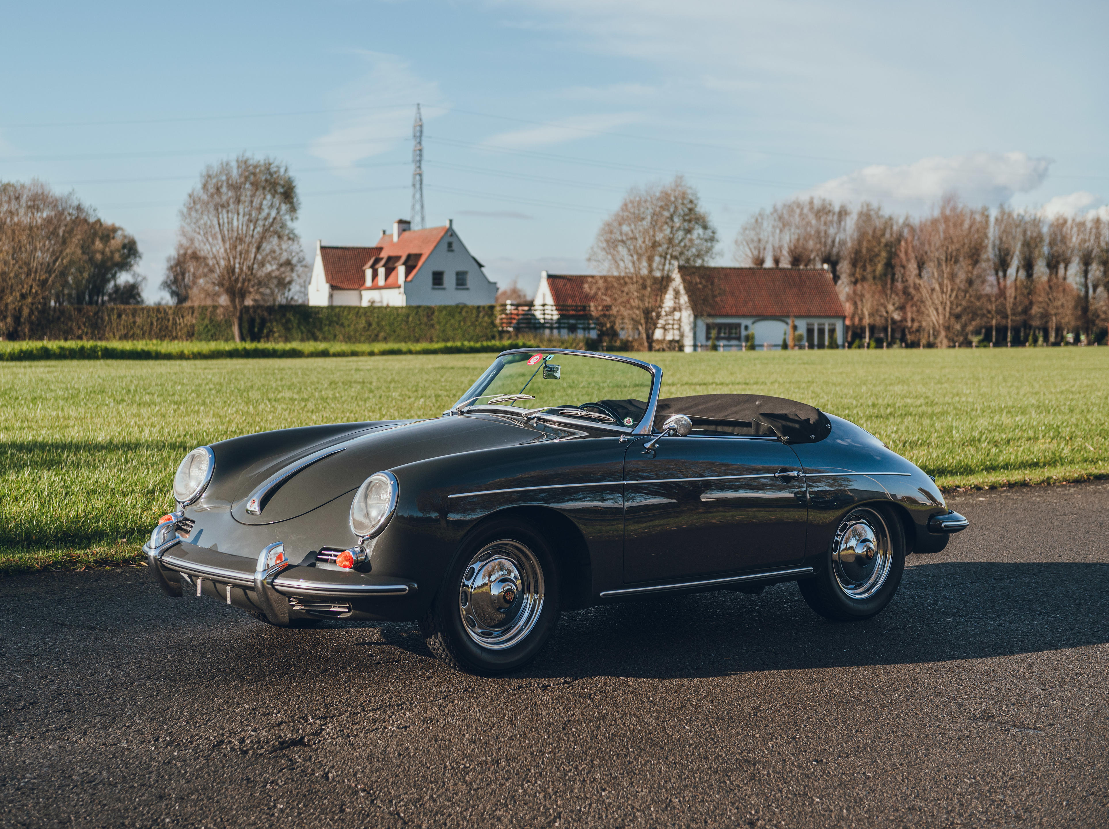 1961 PORSCHE 356B T5 SUPER 90 ROADSTER COACHWORK BY DRAUZ