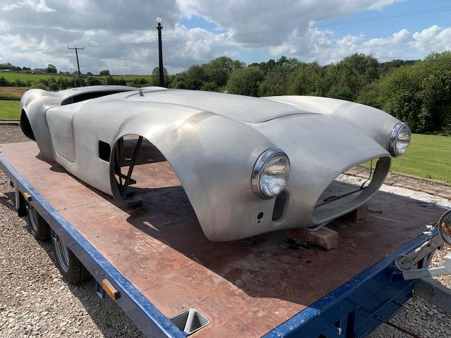 AC COBRA ALUMINIUM BODYSHELL