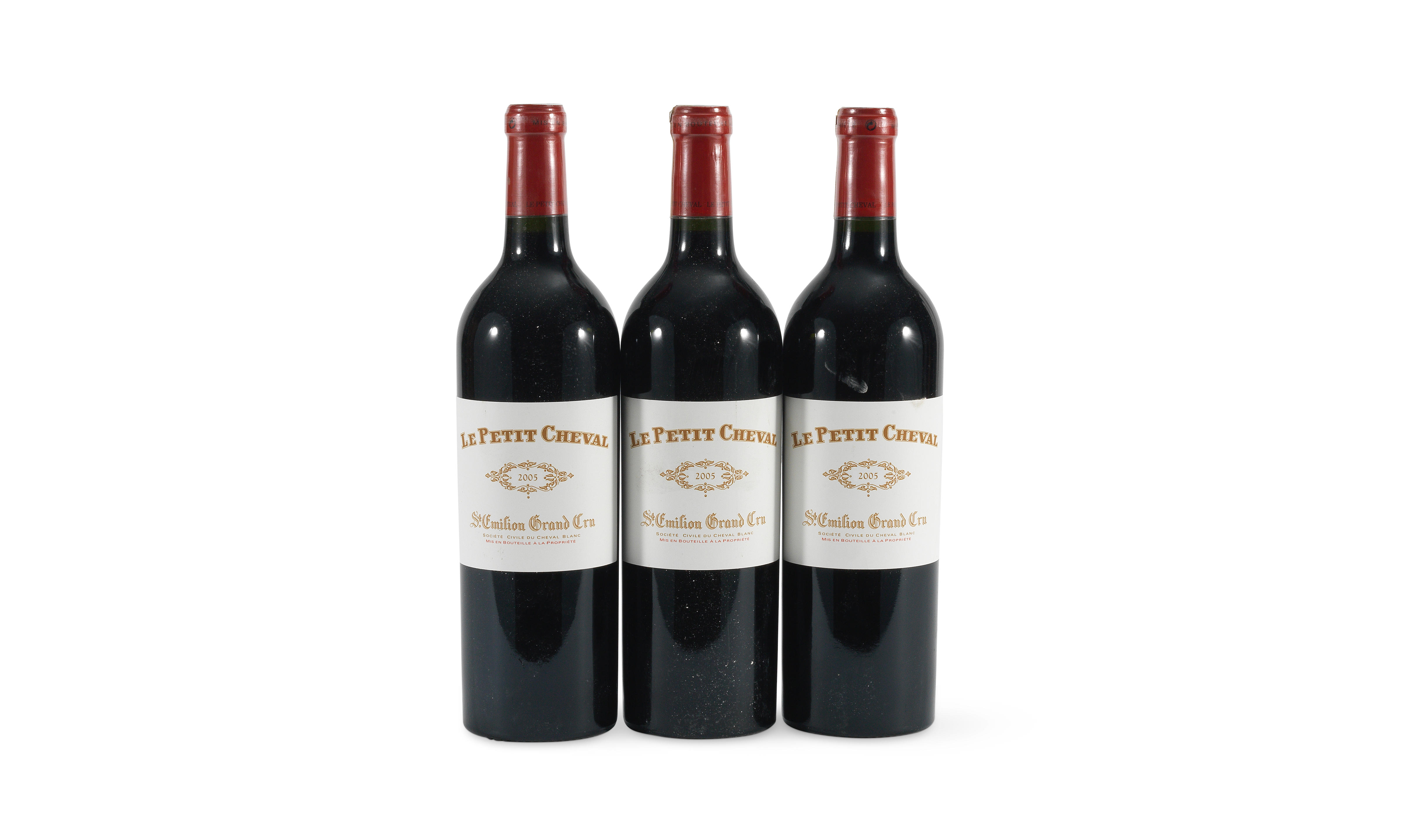 LE PETIT CHEVAL 2005 ST EMILION THE 2ND WINE OF
