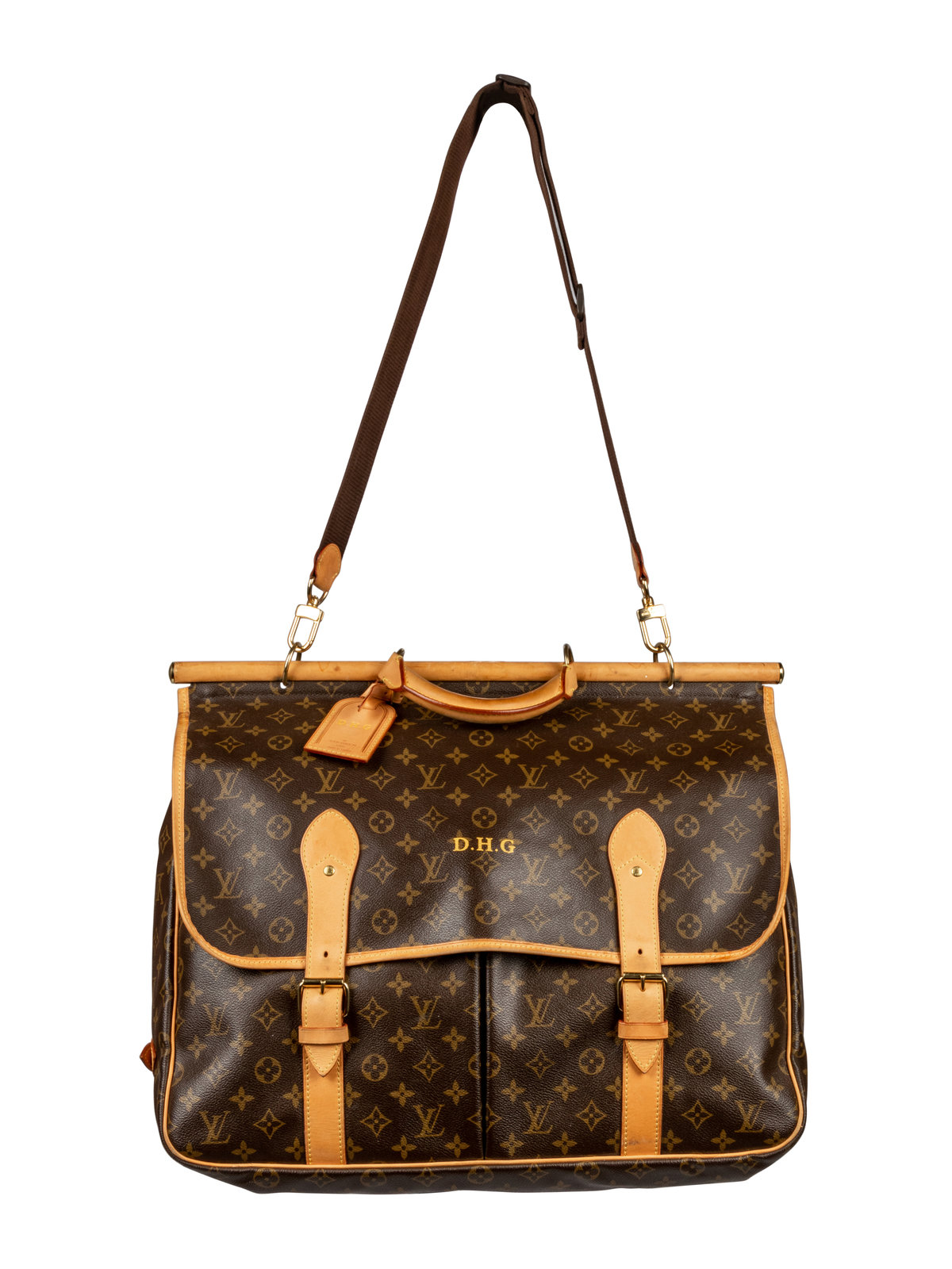 Louis Vuitton Sac Kleber Chasse Hunting Bag 2005 Louis Vuitton