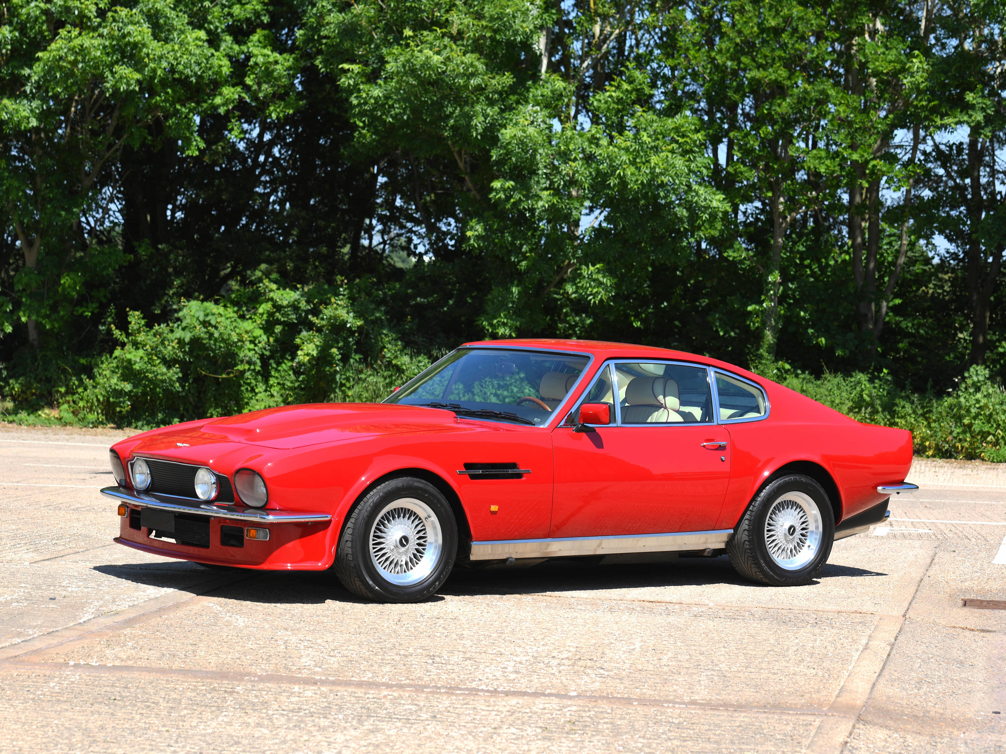 1988 ASTON MARTIN V8 VANTAGE 7 0 LITRE X PACK