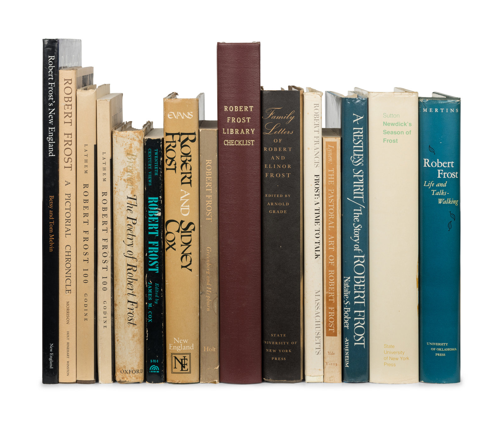 FROST Robert 1874 1963 A group of 44 works about