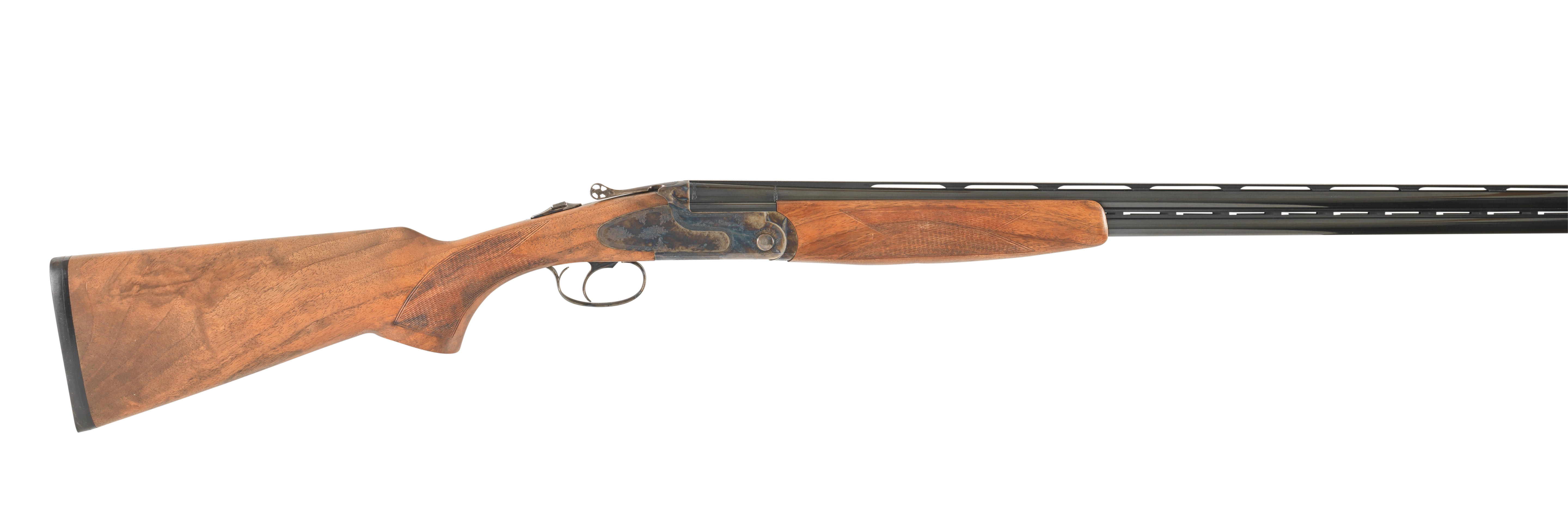 A 28 BORE SIDE PLATED SINGLE TRIGGER OVER AND UNDER