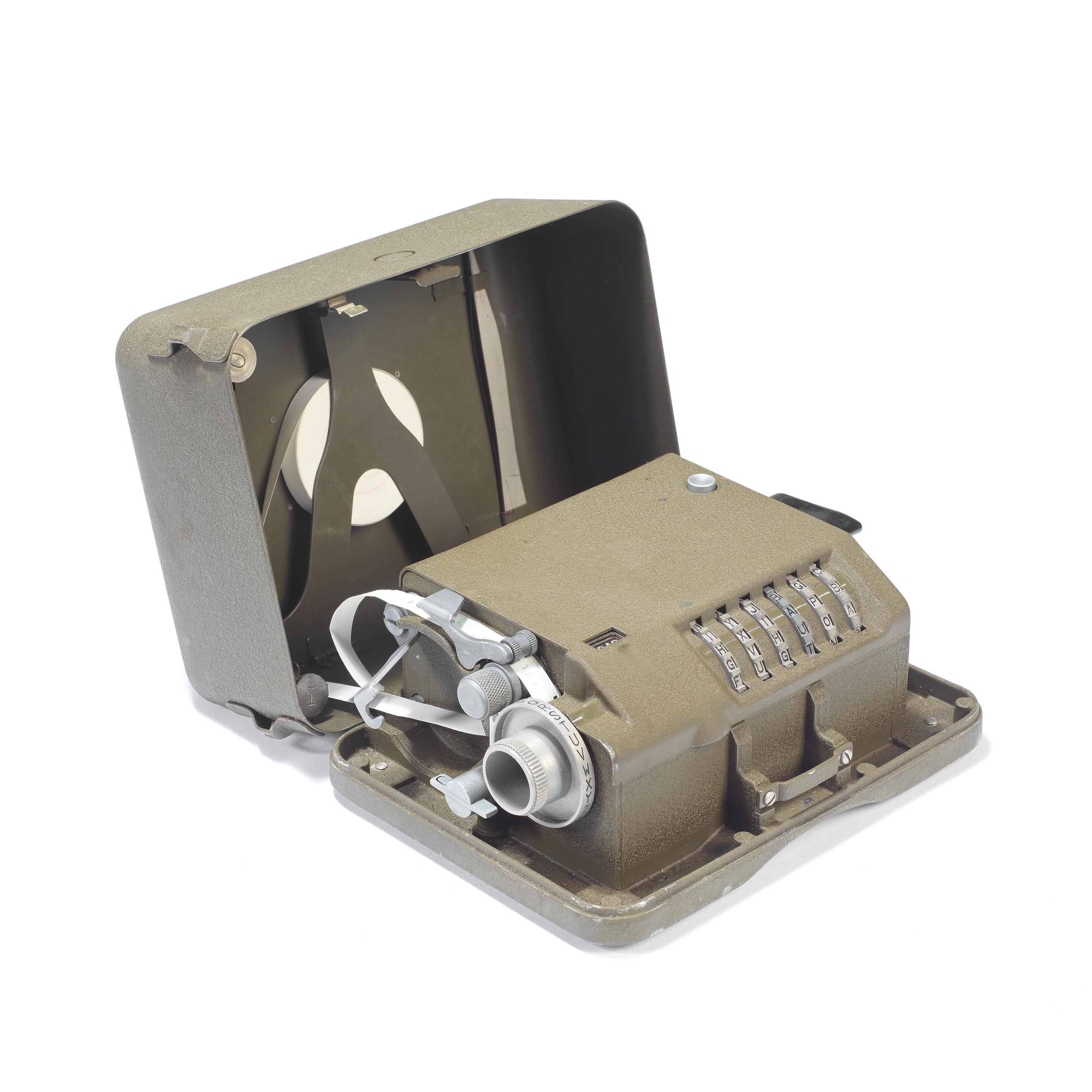 A M 209 CONVERTOR CIPHER MACHINE AMERICAN MID 20TH CENTURY