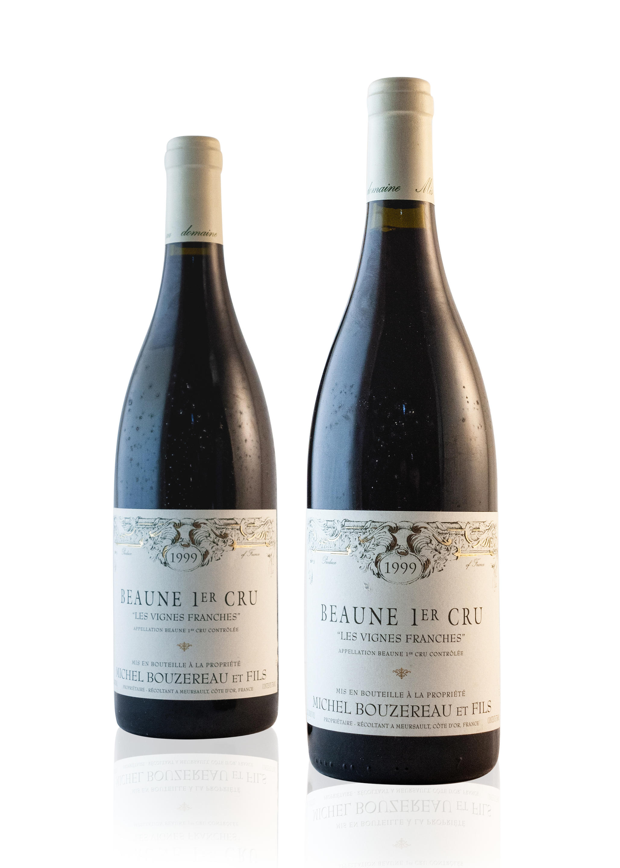 BEAUNE 1ER CRU LES VIGNES FRANCHES 1999 MICHEL BOUZEREAU ET