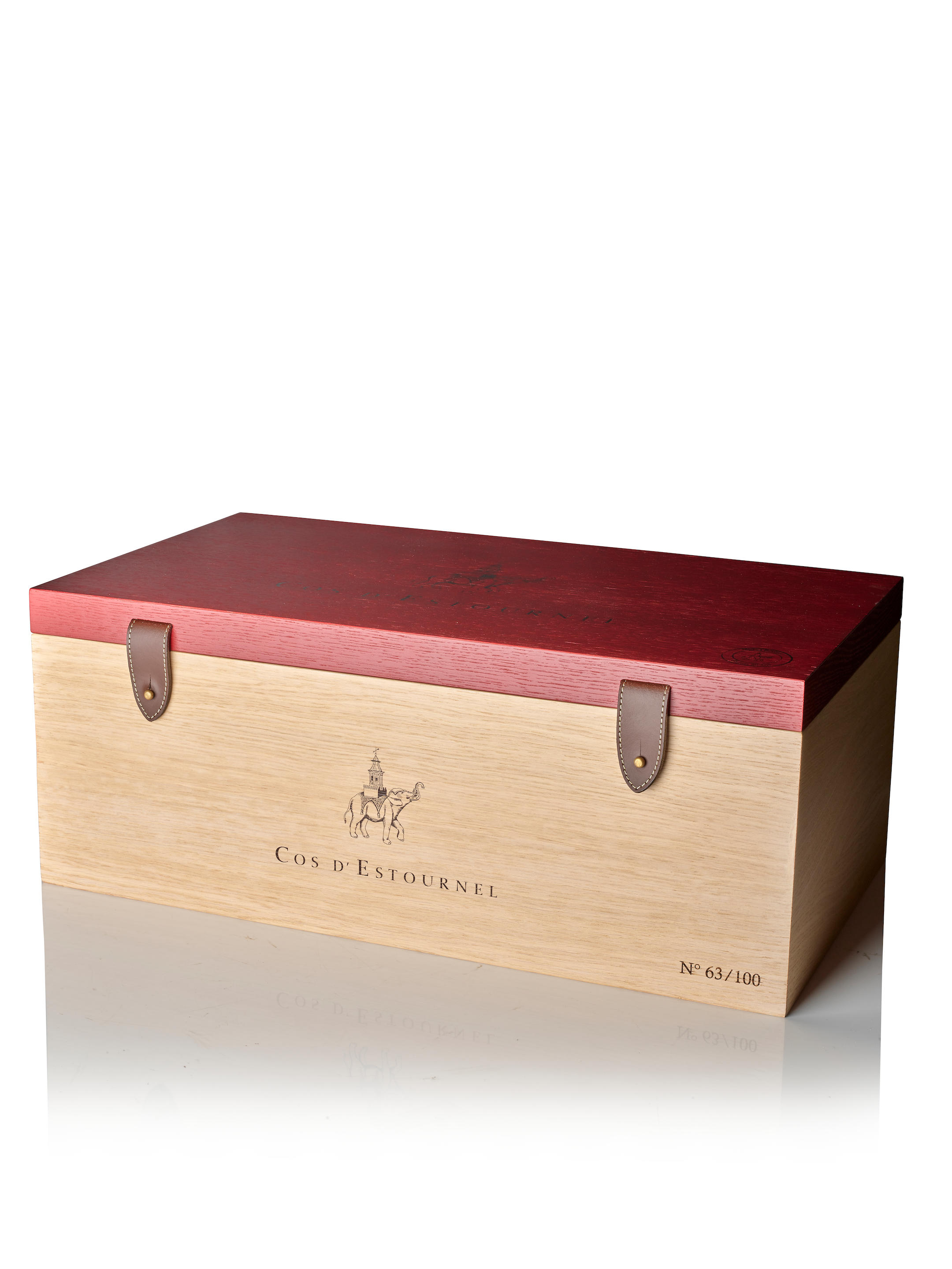 CH TEAU COS D ESTOURNEL 2003 ST EST PHE 2