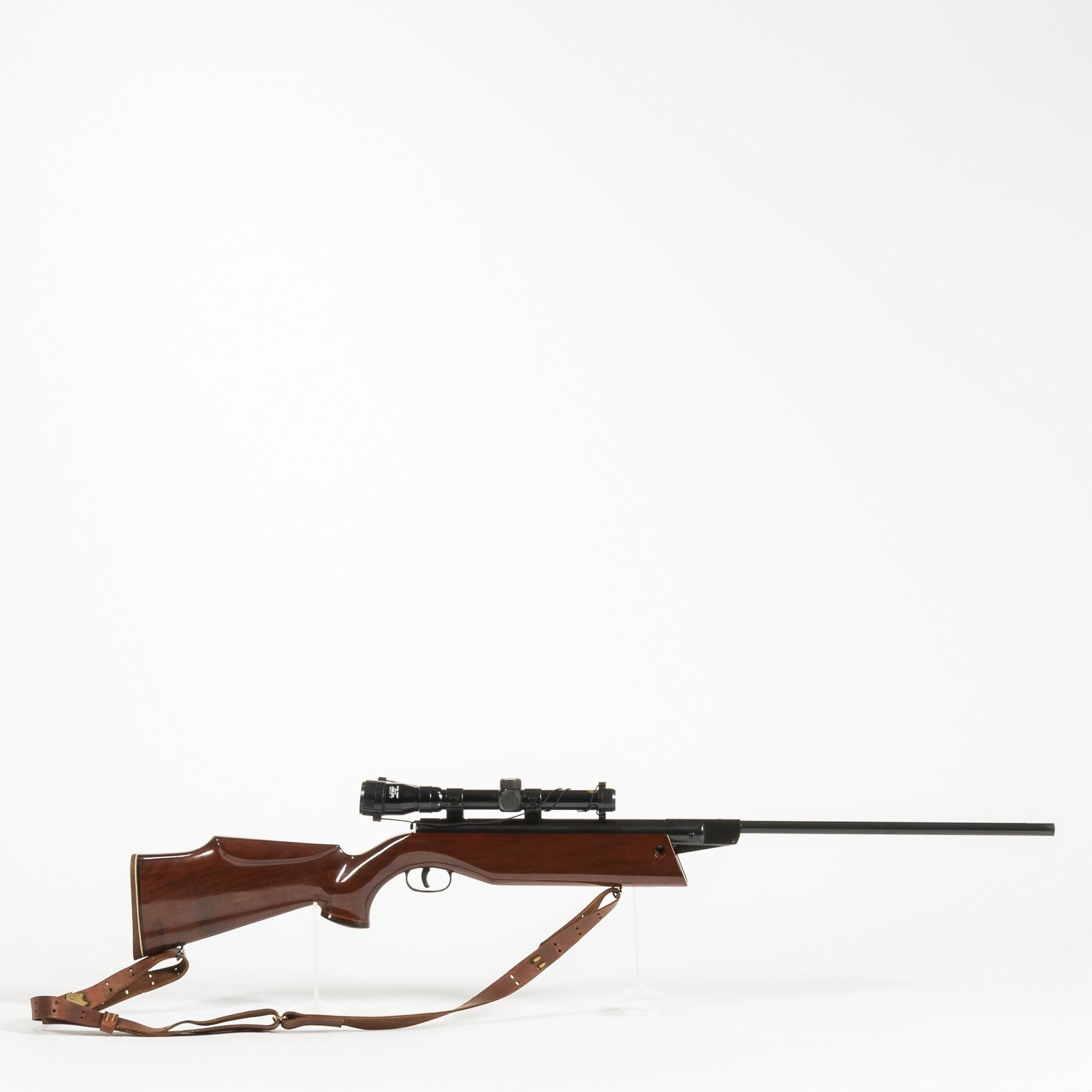 FEINWERKBAU SPORT 124 AIR RIFLE WITH SCOPE LATE 20TH CENTURY