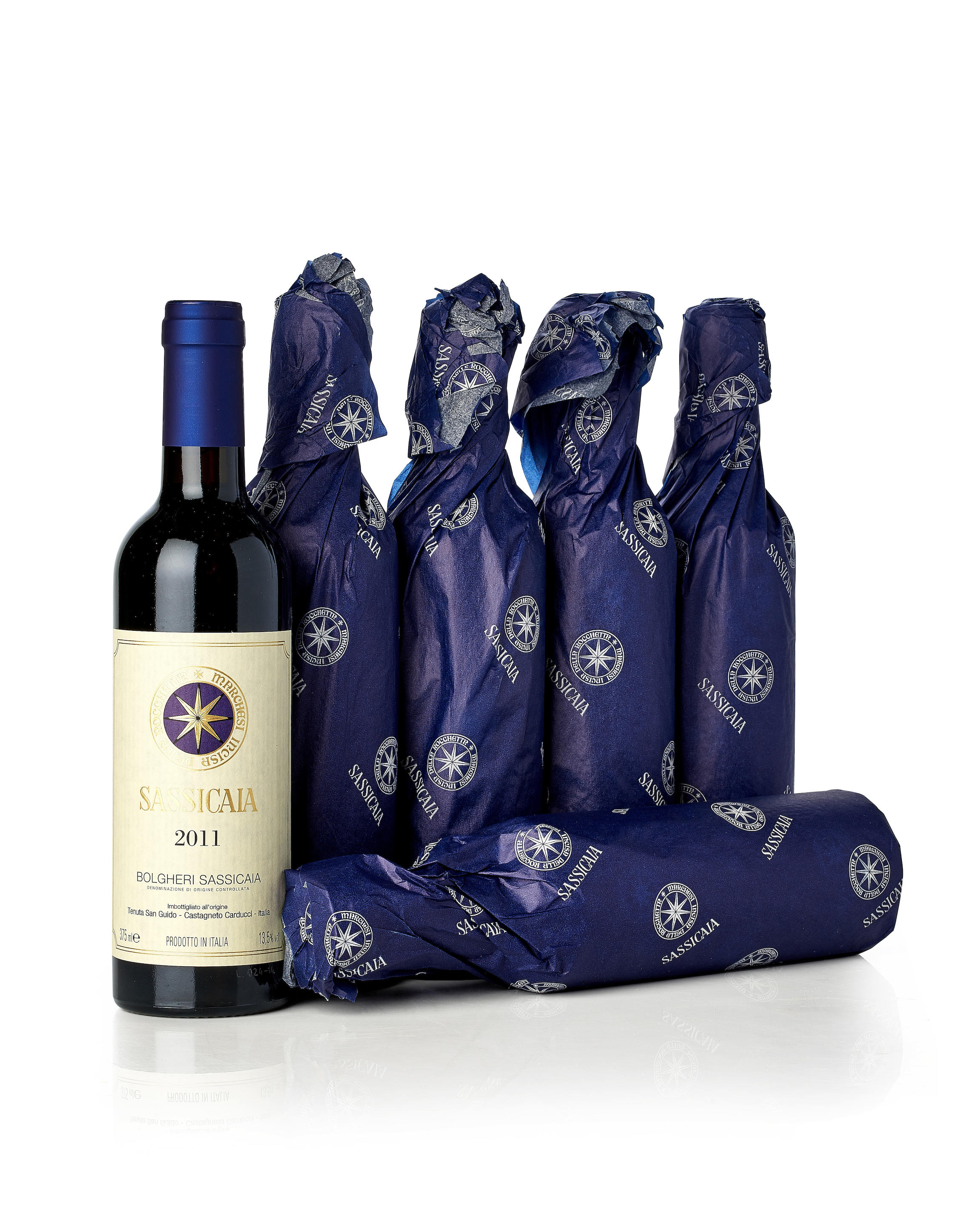 SASSICAIA 2011 TENUTA SAN GUIDO 12 HALF BOTTLES Sassicaia 2011