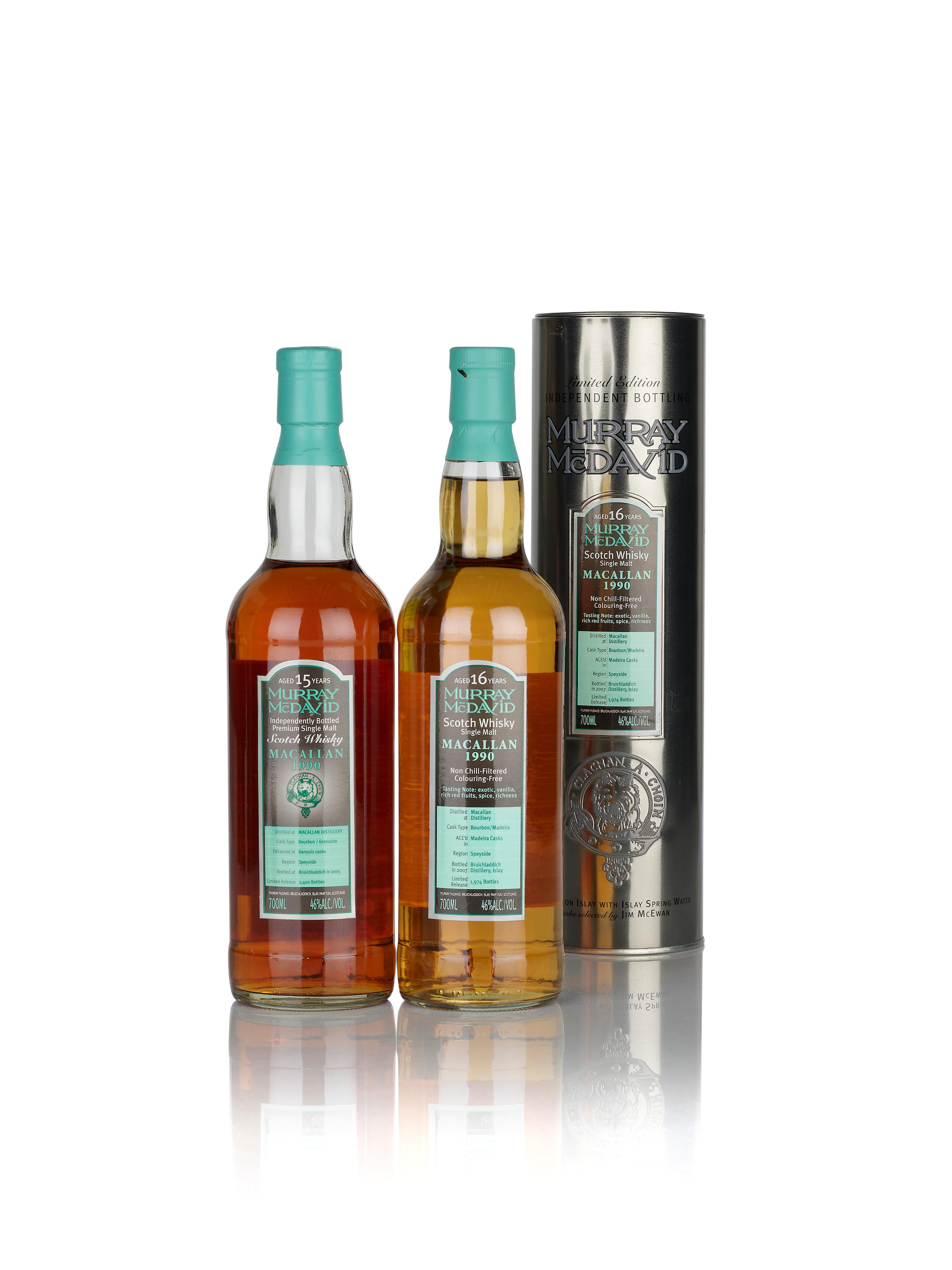 MACALLAN 1990 16 YEAR OLD 1 MACALLAN 1990 15 YEAR