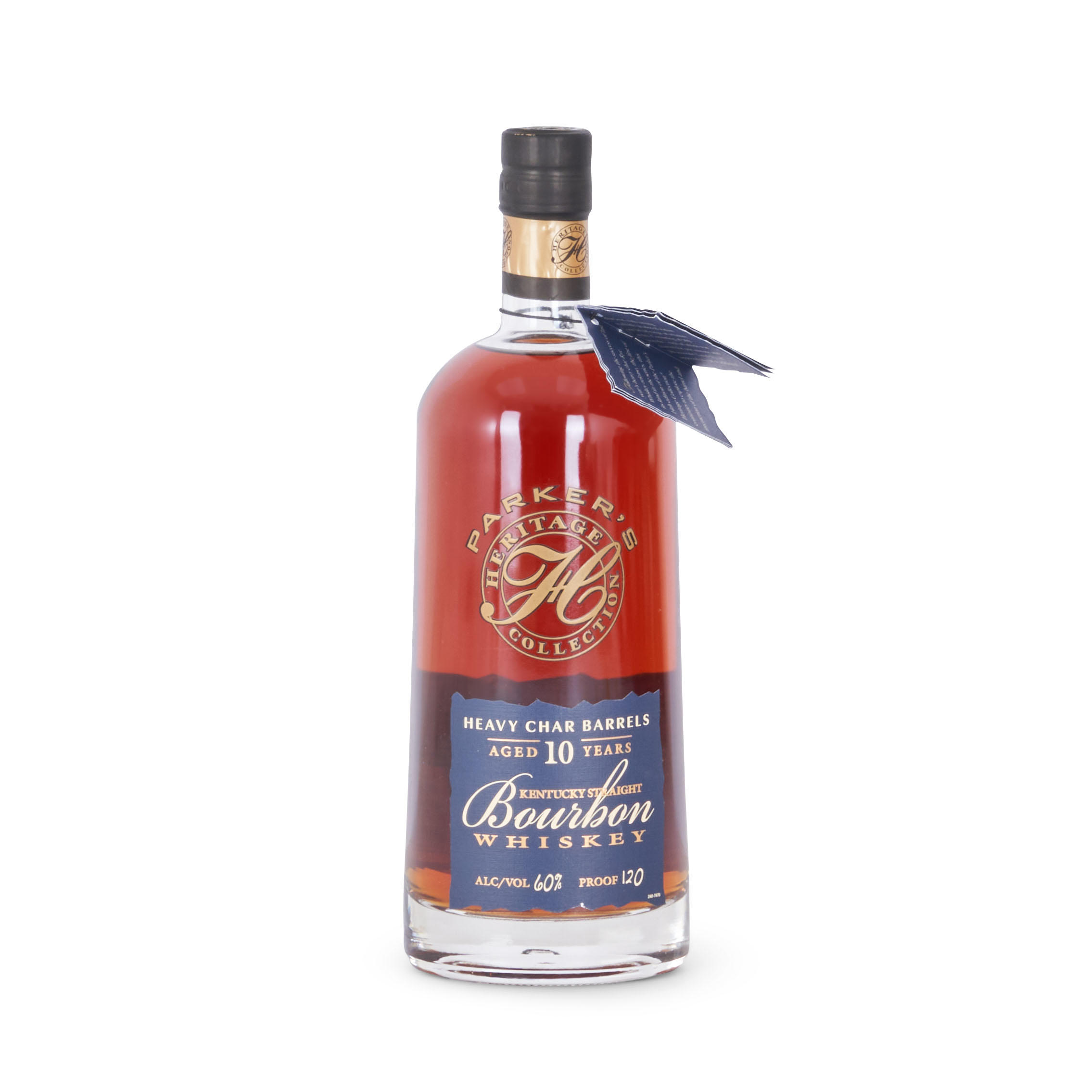 PARKER S HERITAGE COLLECTION 14TH EDITION 10 YEARS OLD HEAVY