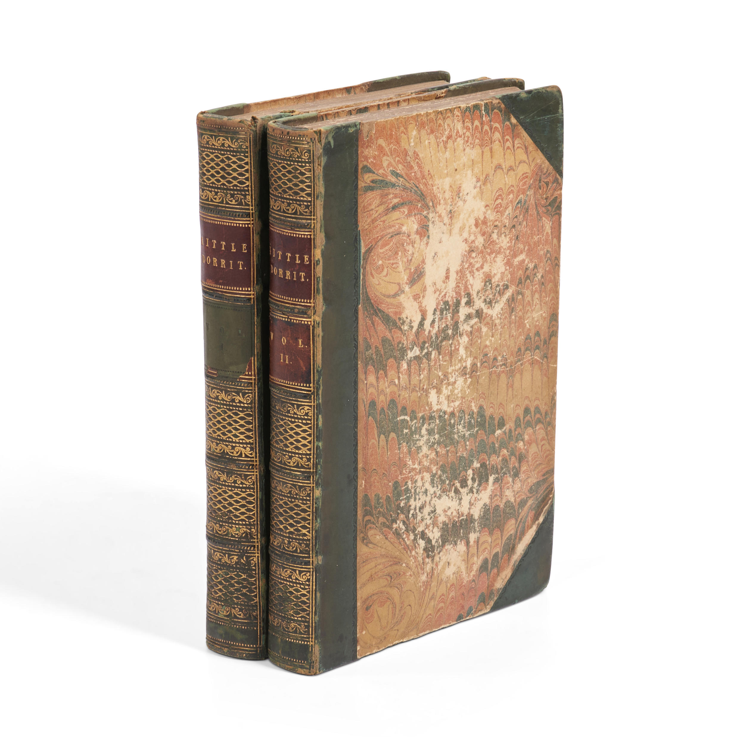 DICKENS CHARLES 1812 1870 Little Dorrit With illustrations by Hablot