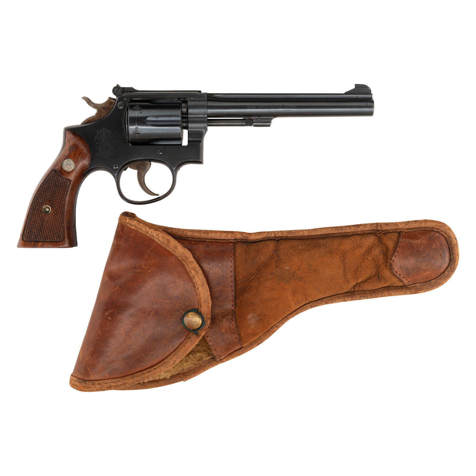 Smith amp Wesson K 22 Target Masterpiece 5 Screw 22