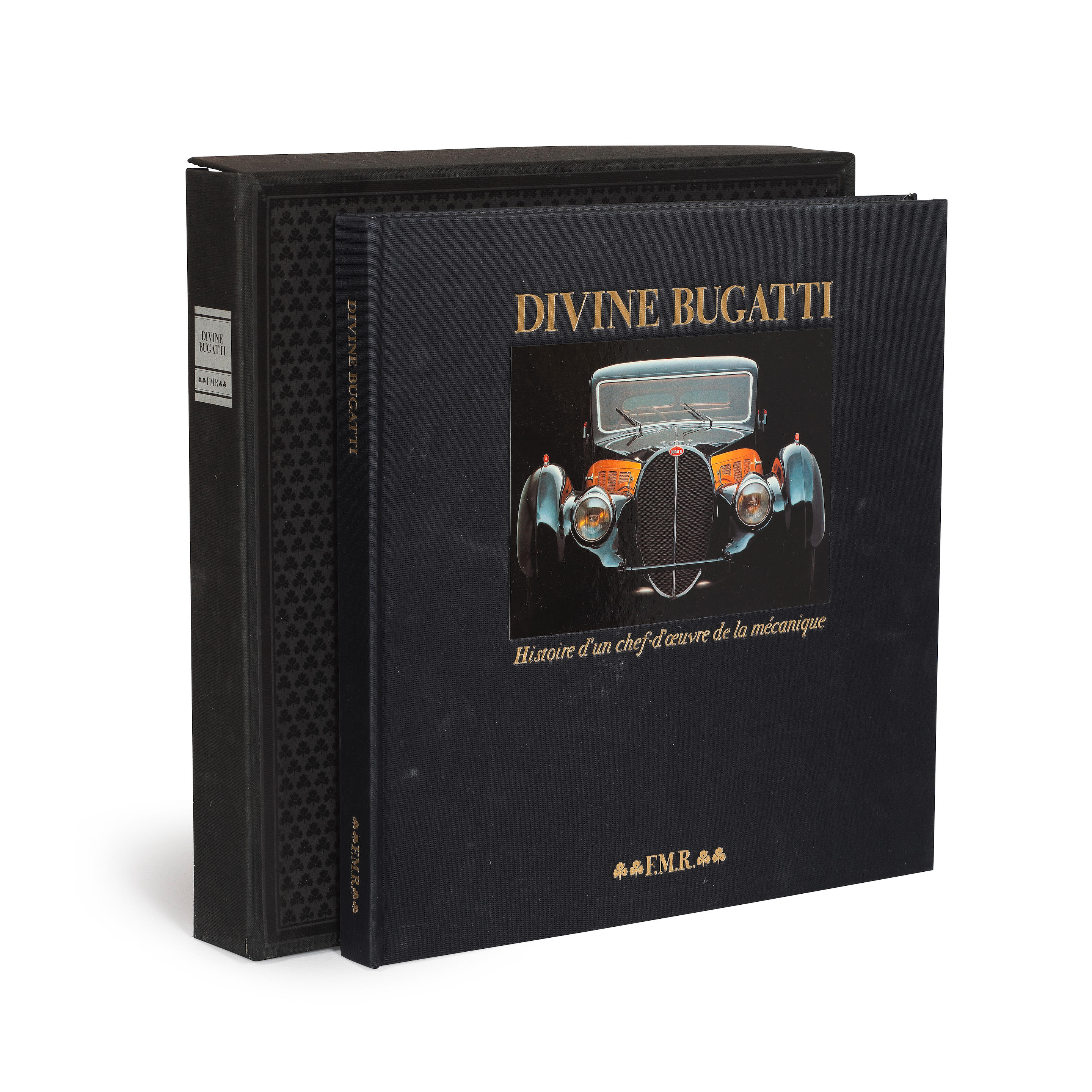 DIVINE BUGATTI HISTOIRE D UN CHEF D OEUVRE DE LA