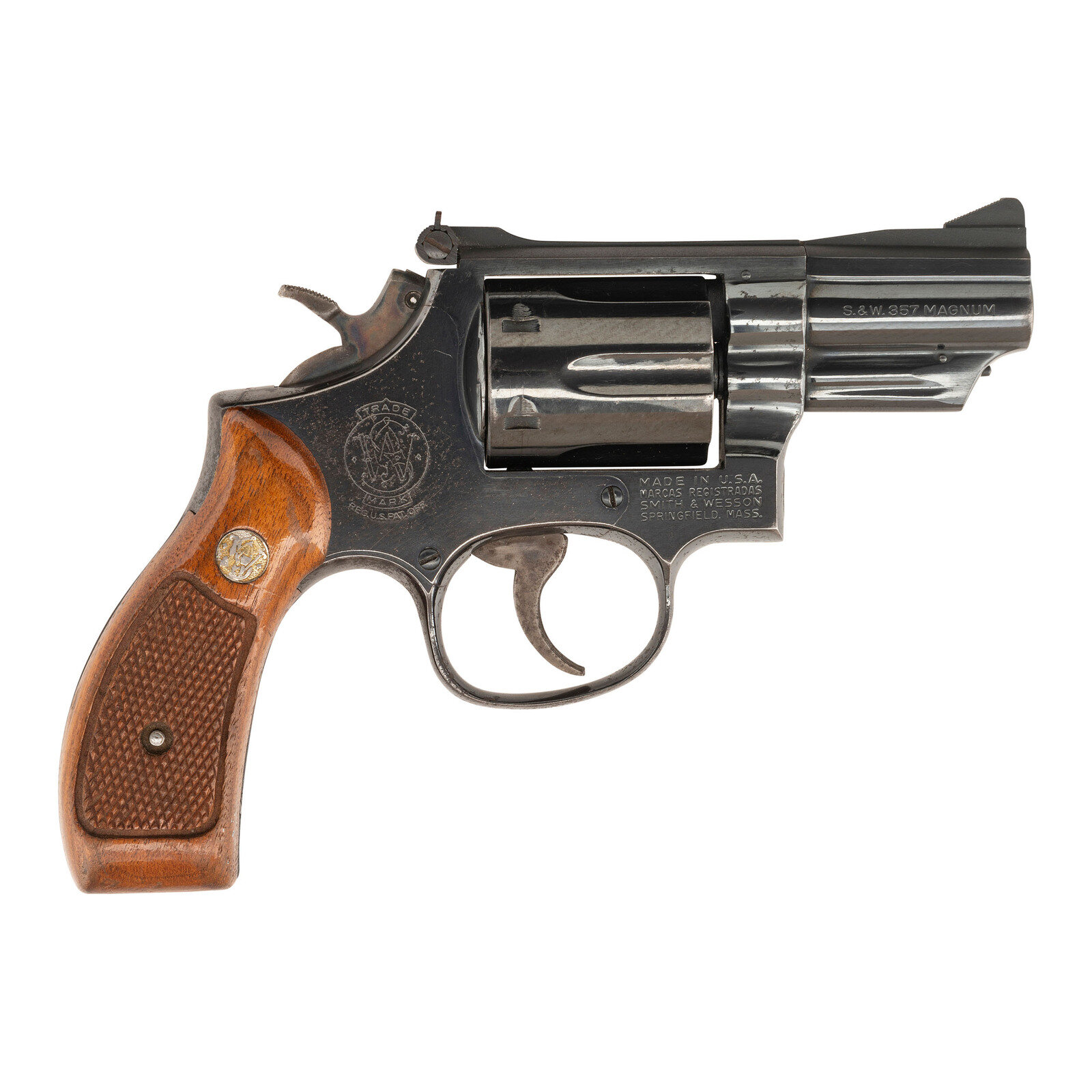 Smith amp Wesson Model 19 4 357 Magnum 2 5