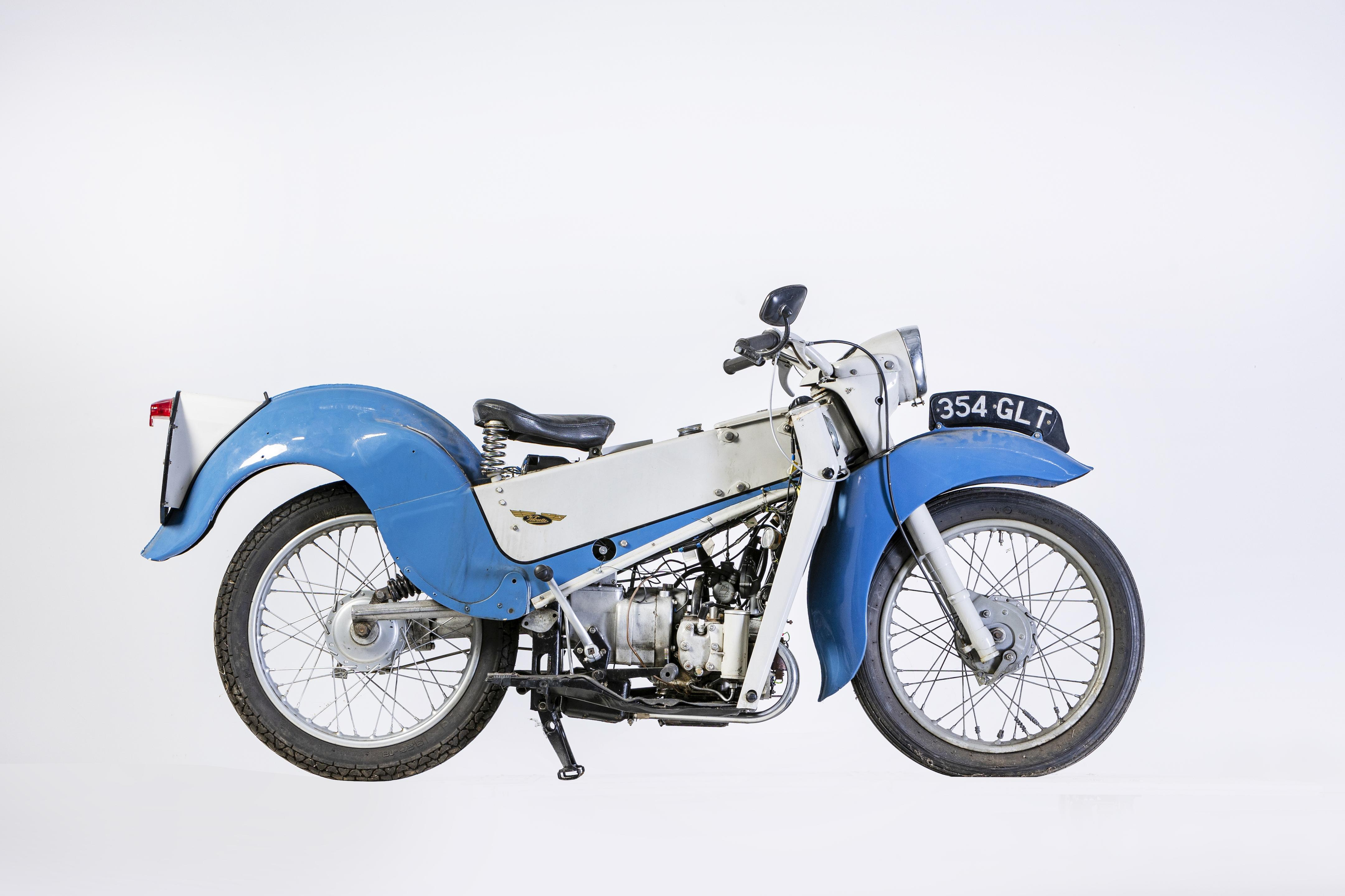 PROPERTY OF A DECEASED ESTATE 1964 VELOCETTE 192CC LE REGISTRATION