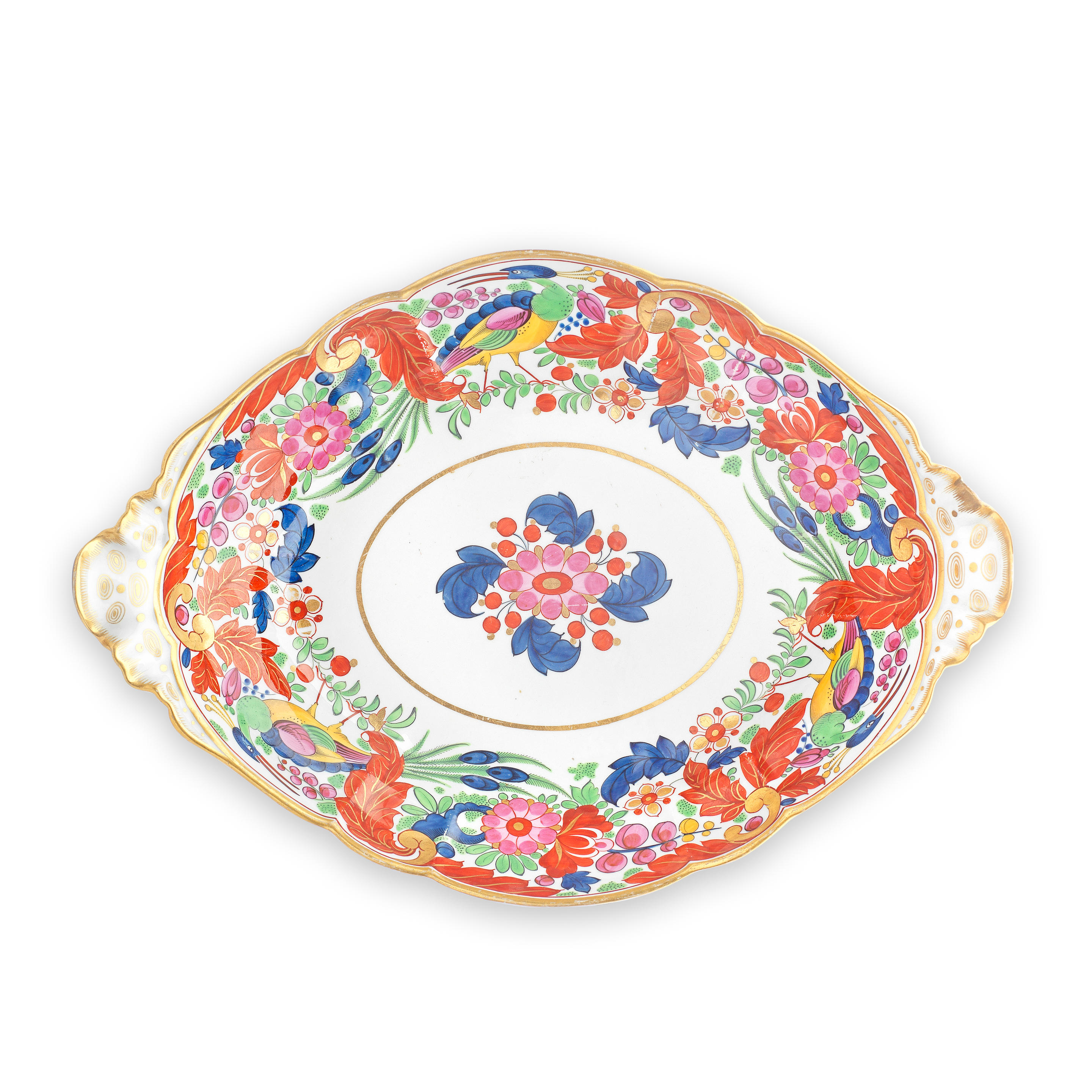 A FLIGHT AND BARR WORCESTER JAPAN CENTREPIECE CIRCA 1800 Of