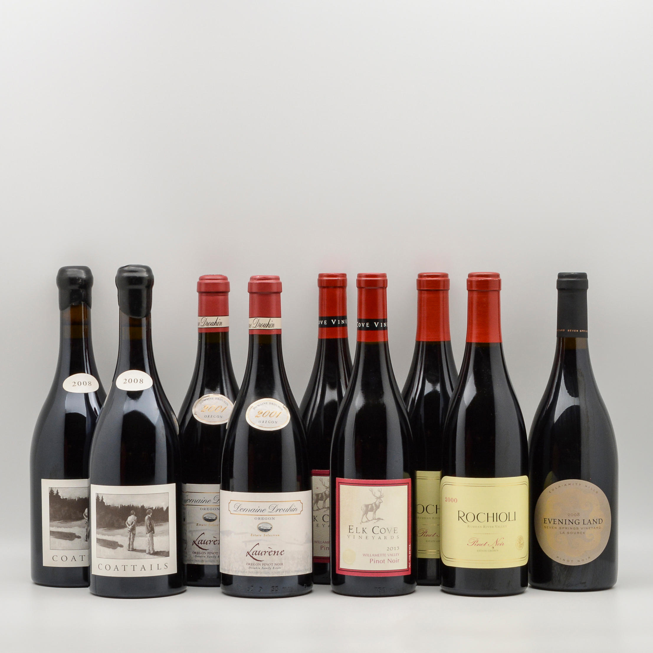 MIXED AMERICAN PINOT NOIR 9 BOTTLES Mixed American Pinot Noir
