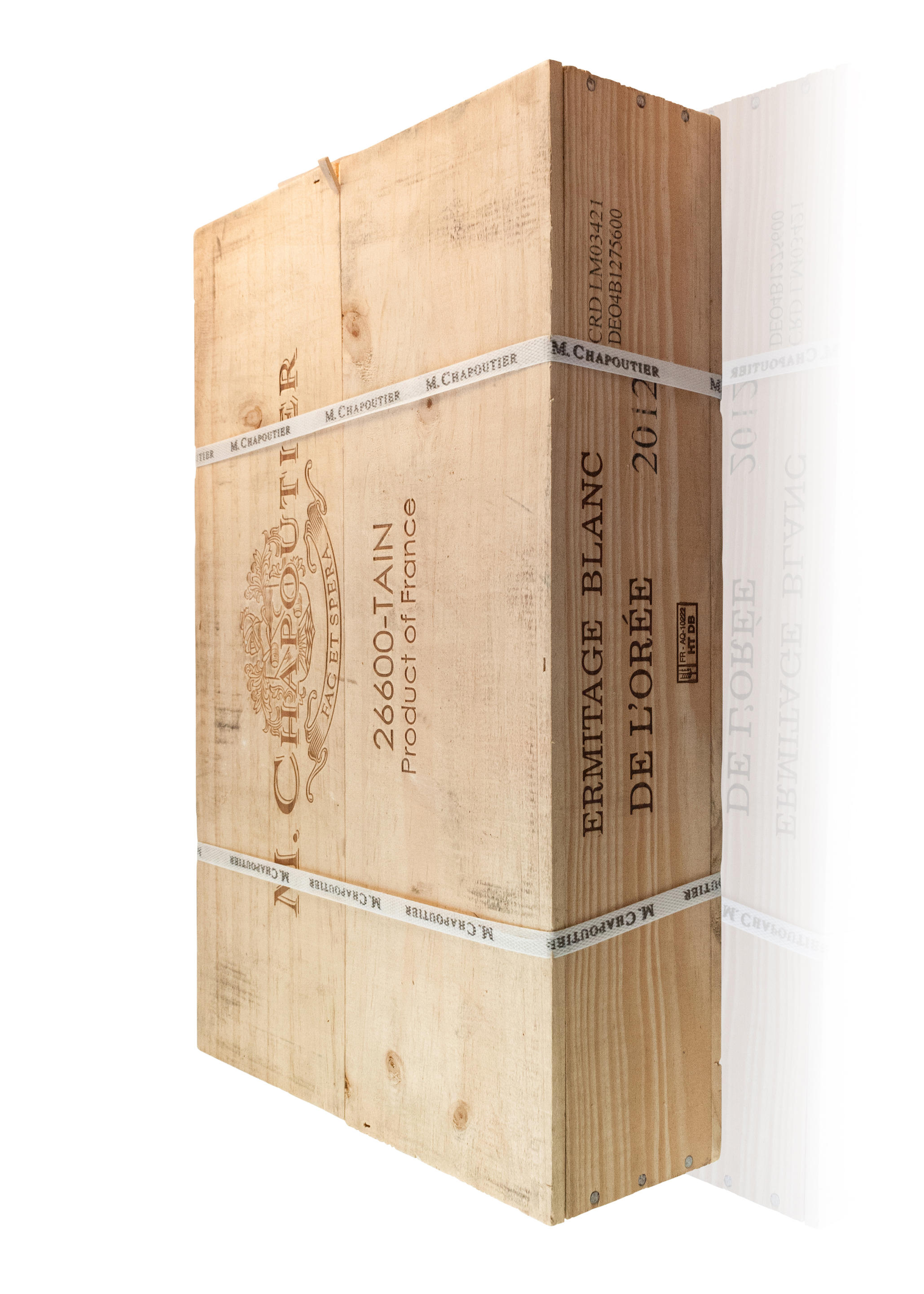 ERMITAGE BLANC DE L OR E 2012 M CHAPOUTIER 6