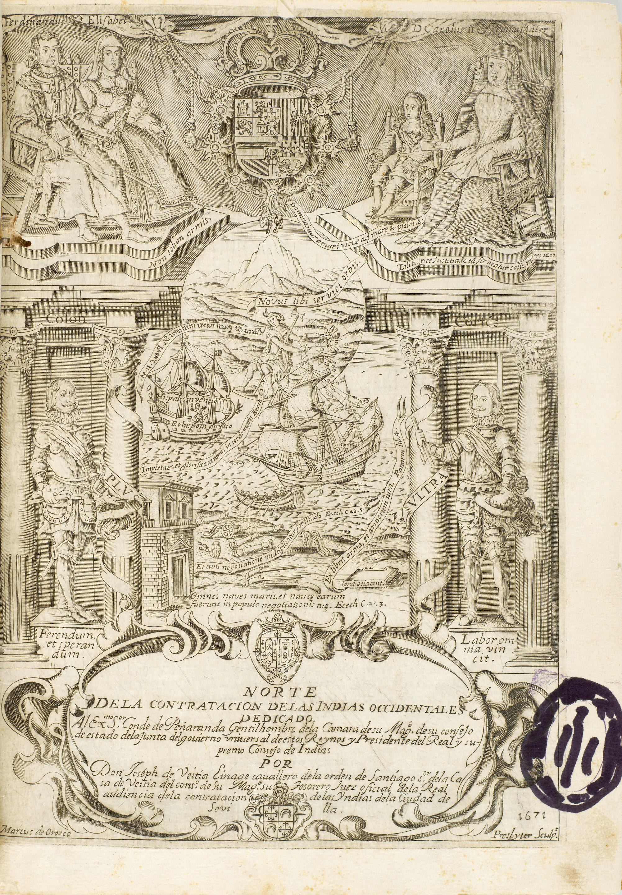 VEITIA LINAJE JOS DE 1620 1688 Norte de la contratacion