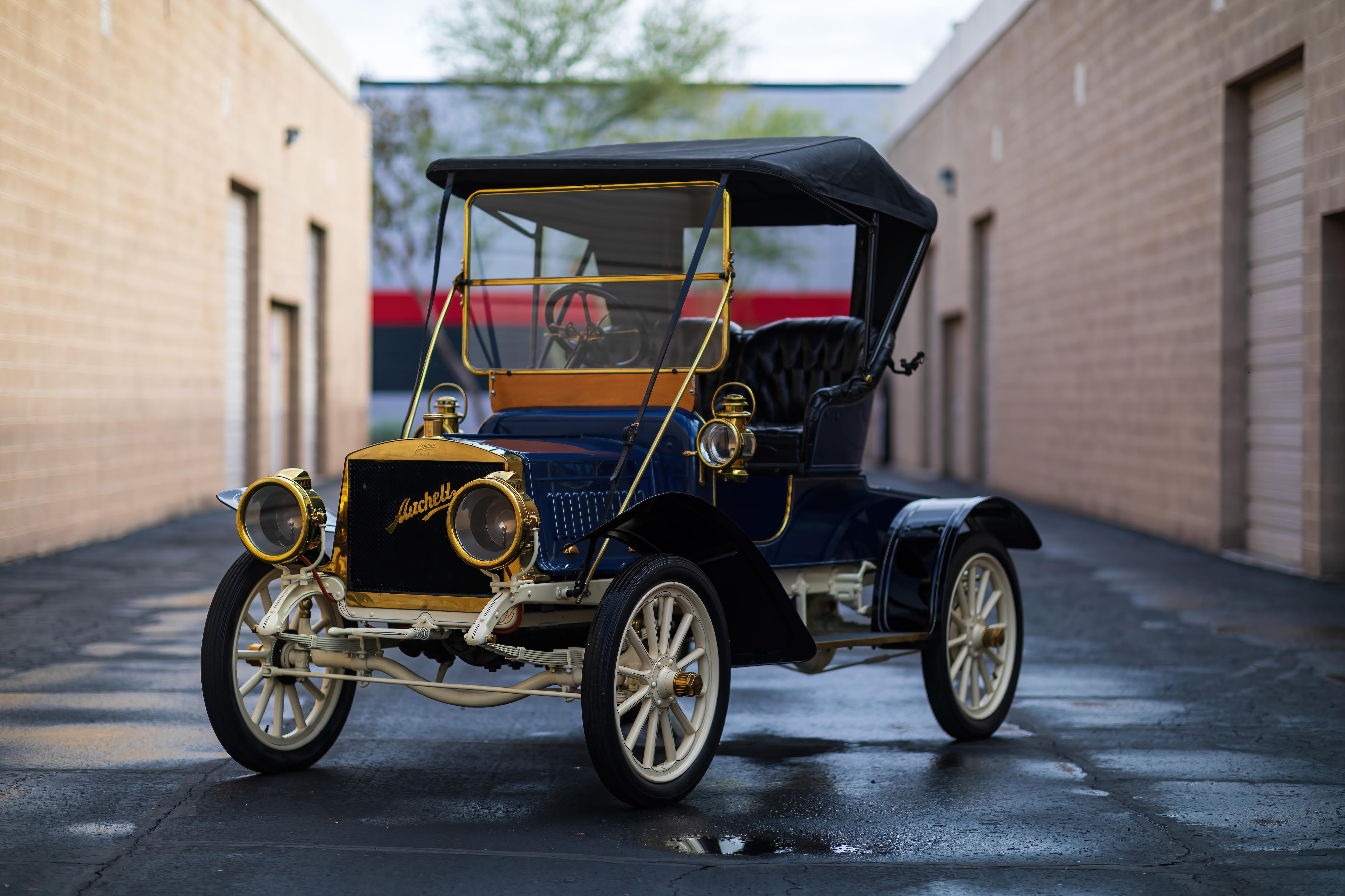 1907 MITCHELL MODEL E 20HP RUNABOUT CHASSIS NO 1423 177ci