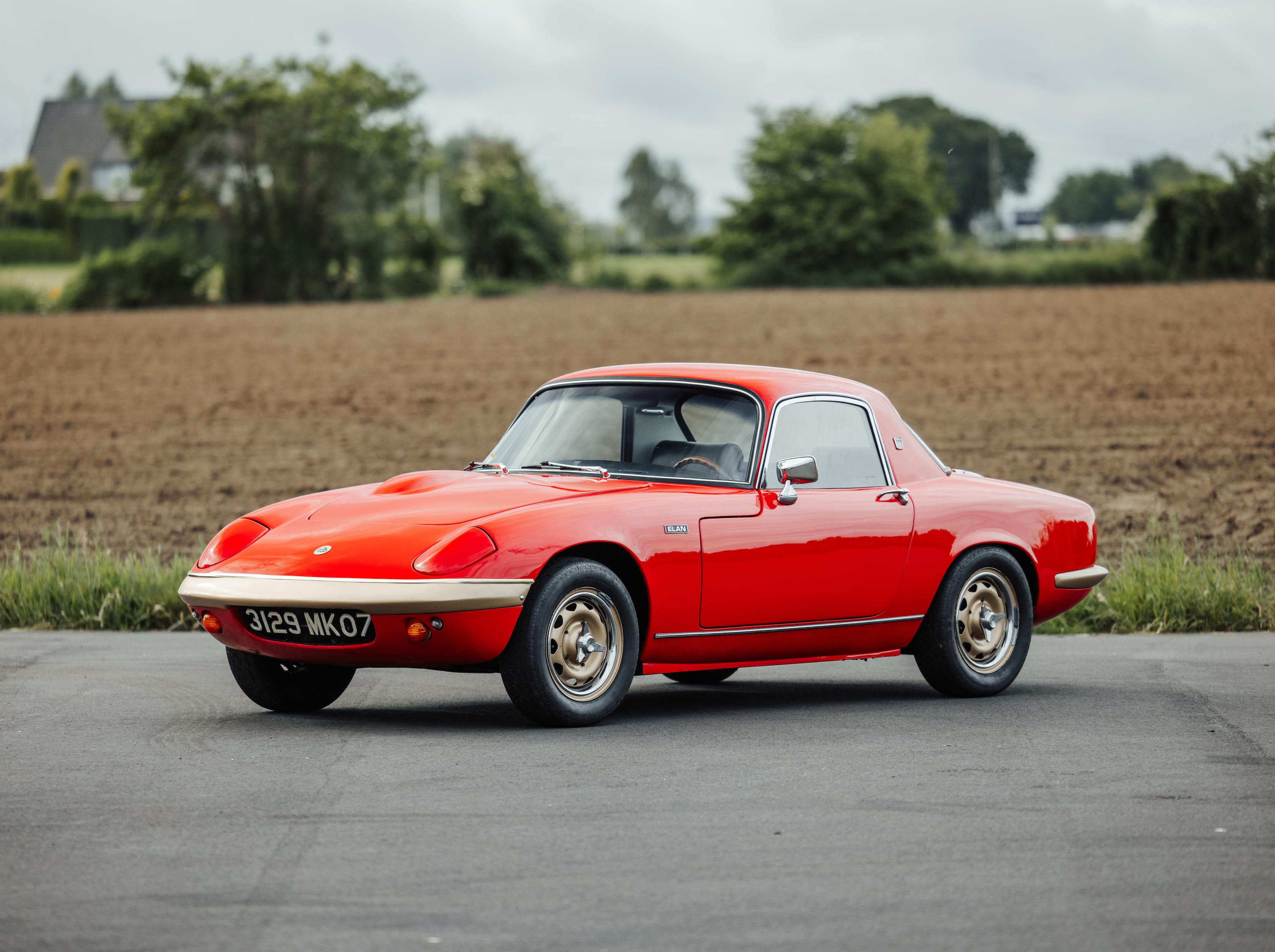 1966 LOTUS ELAN S3 COUPE CHASSIS NO 5957 Much favoured