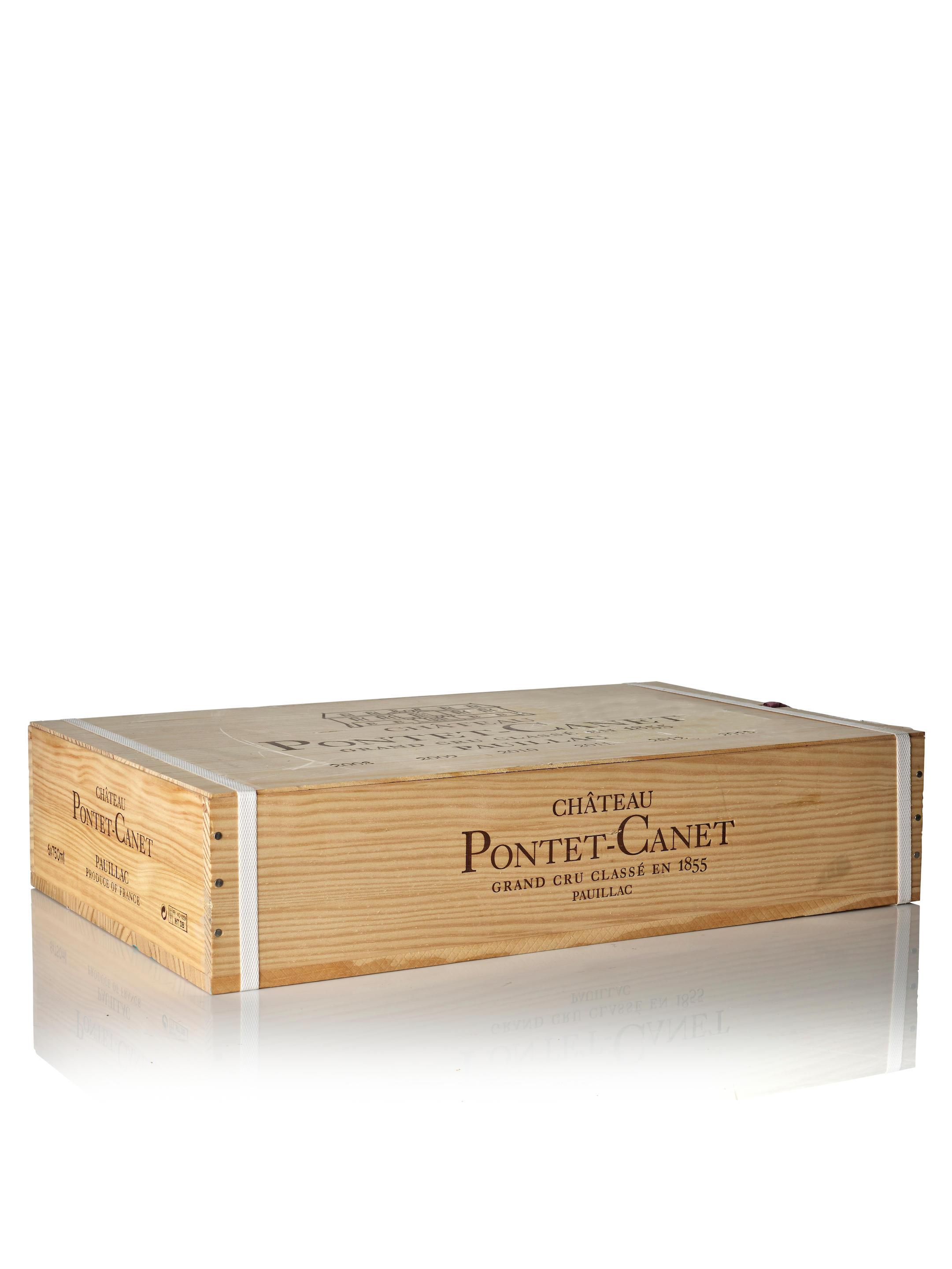 CH TEAU PONTET CANET 2008 PAUILLAC 5 ME CRU CLASS