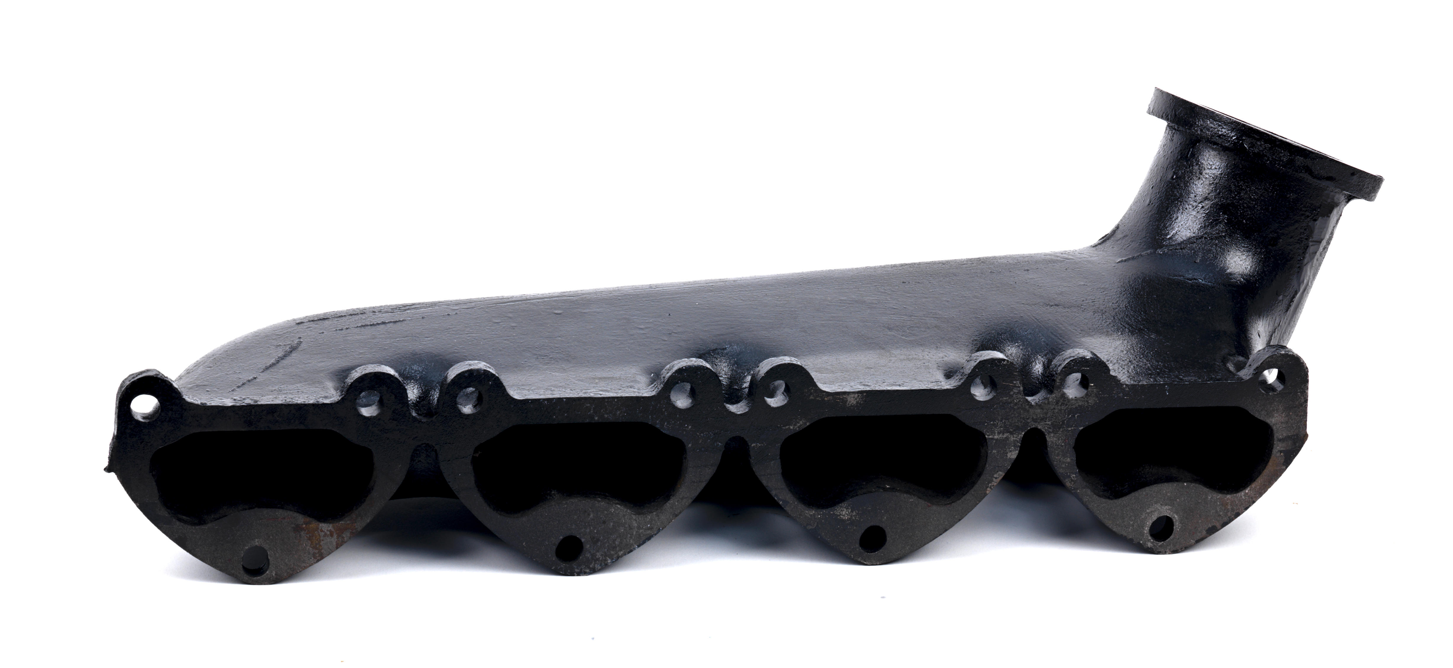 AN EXHAUST MANIFOLD TO SUIT VINTAGE BENTLEY believed suit 4